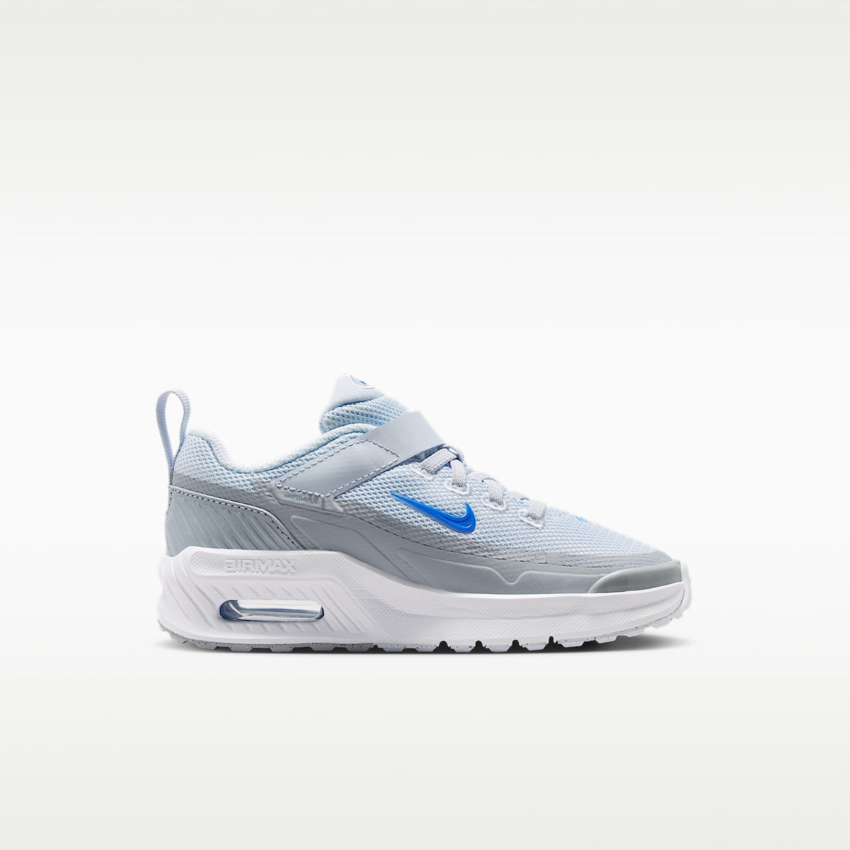Nike Air Max Bia – Gris fútbol/Gris lobo/Blanco/Azul cristal – vista 3