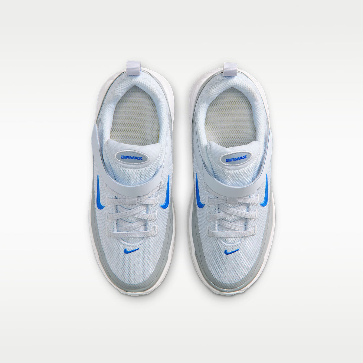 Nike Air Max Bia – Gris fútbol/Gris lobo/Blanco/Azul cristal – vista 4
