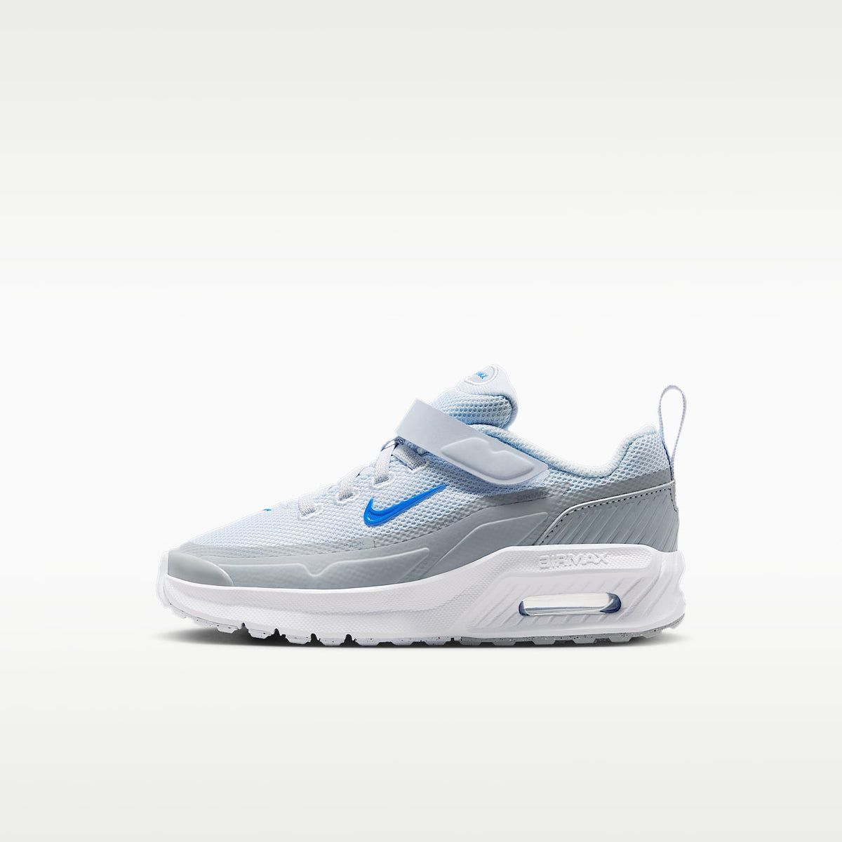 Nike Air Max Bia – Gris fútbol/Gris lobo/Blanco/Azul cristal – vista 1