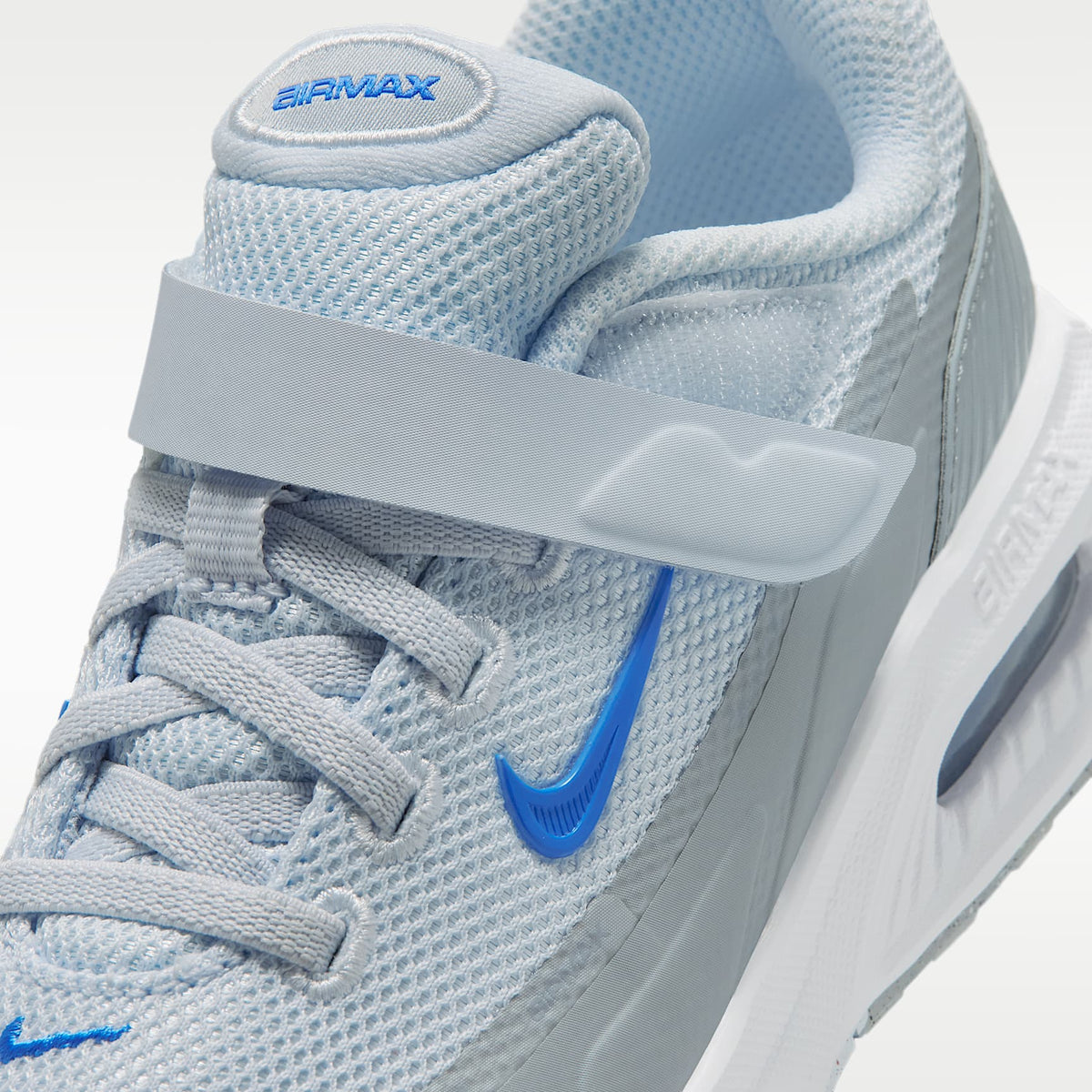 Nike Air Max Bia – Gris fútbol/Gris lobo/Blanco/Azul cristal – vista 7