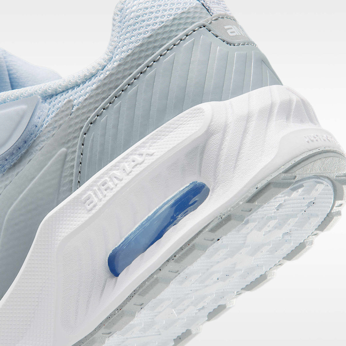 Nike Air Max Bia – Gris fútbol/Gris lobo/Blanco/Azul cristal – vista 8