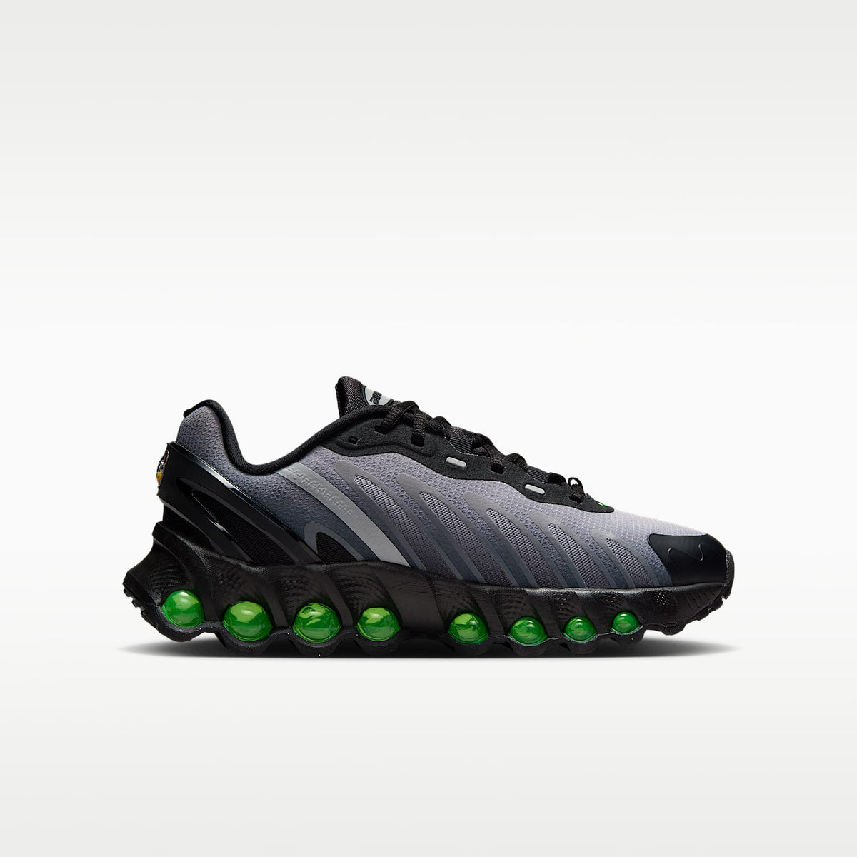 Nike Air Max Dn8 – Negro/Gris humo claro/Negro/Volt – vista 3