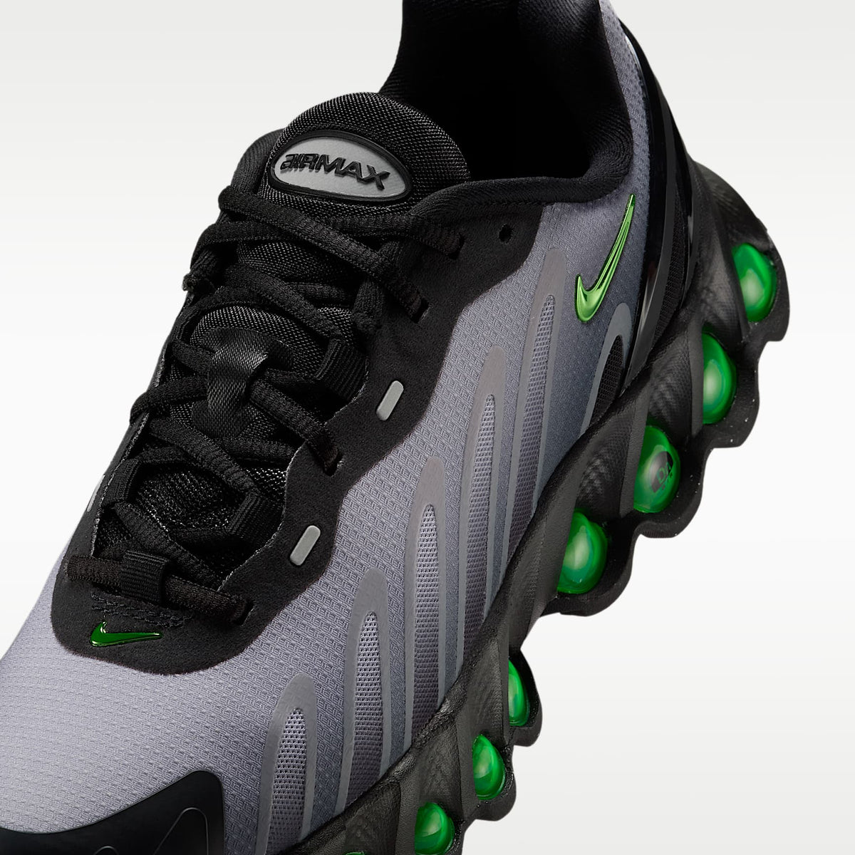 Nike Air Max Dn8 – Negro/Gris humo claro/Negro/Volt – vista 7
