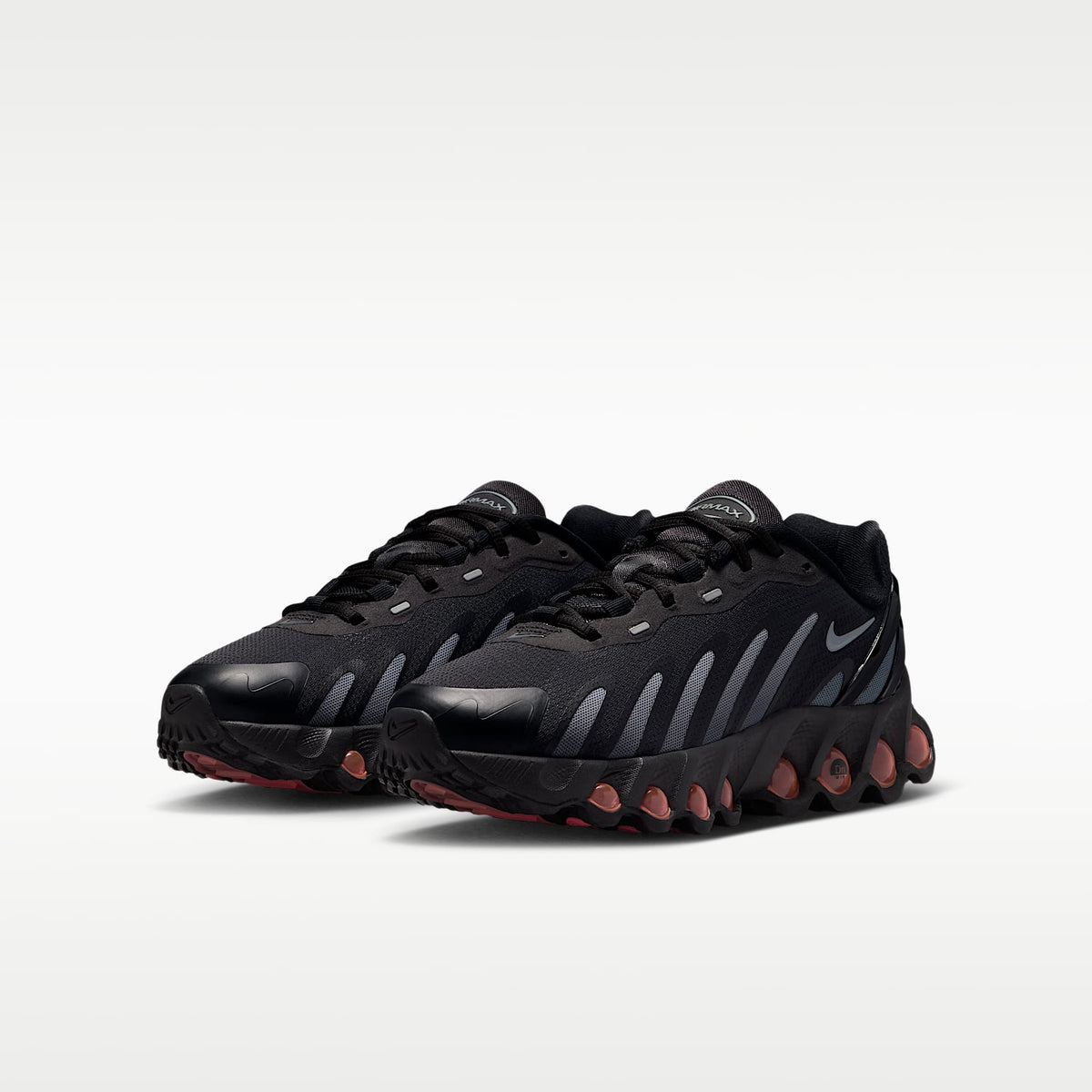 Nike Air Max Dn8 – Negro/Gris humo claro/Carmesí brillante/Gris azulado – vista 5