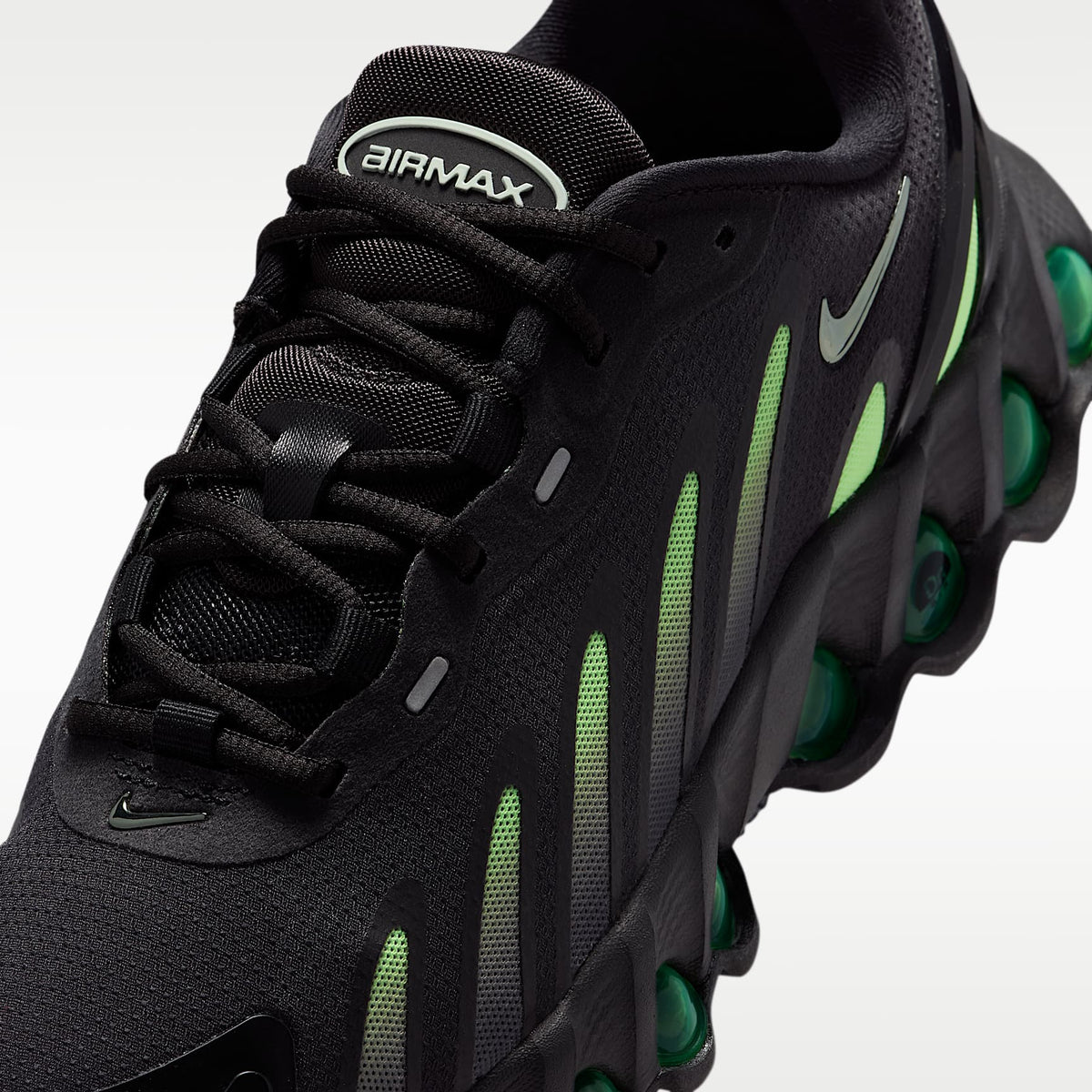 Nike Air Max Dn8 – Negro/Avalancha lima/Tinte volt – vista 7