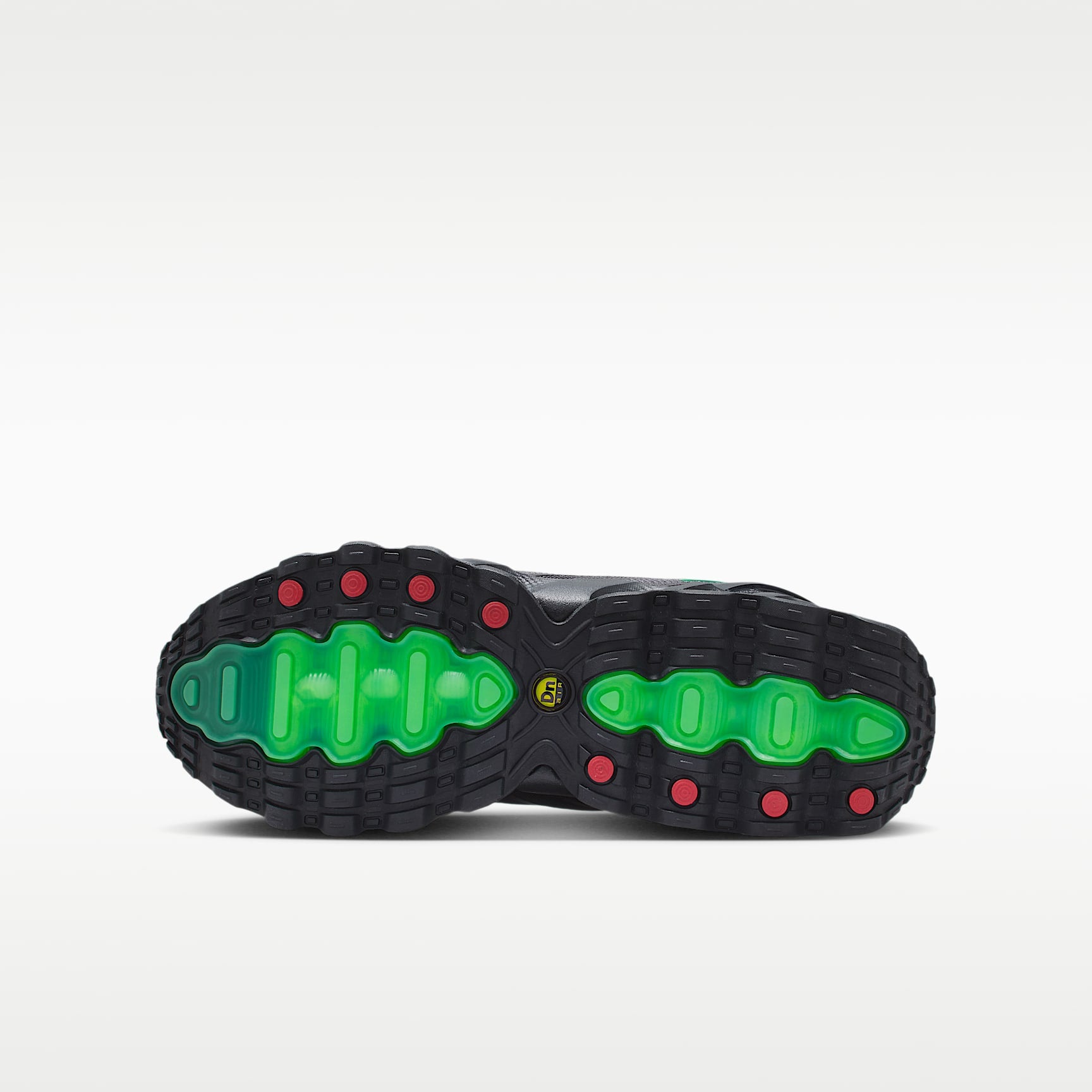 Nike Air Max Dn8 – Negro/Gris humo oscuro/Negro/Verde strike – vista 2