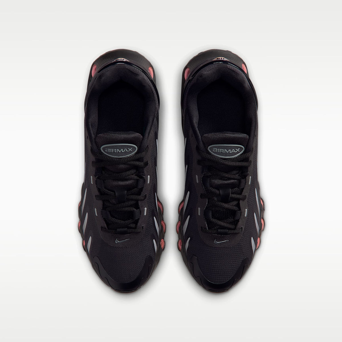 Nike Air Max Dn8 – Negro/Gris humo claro/Carmesí brillante/Gris azulado – vista 4