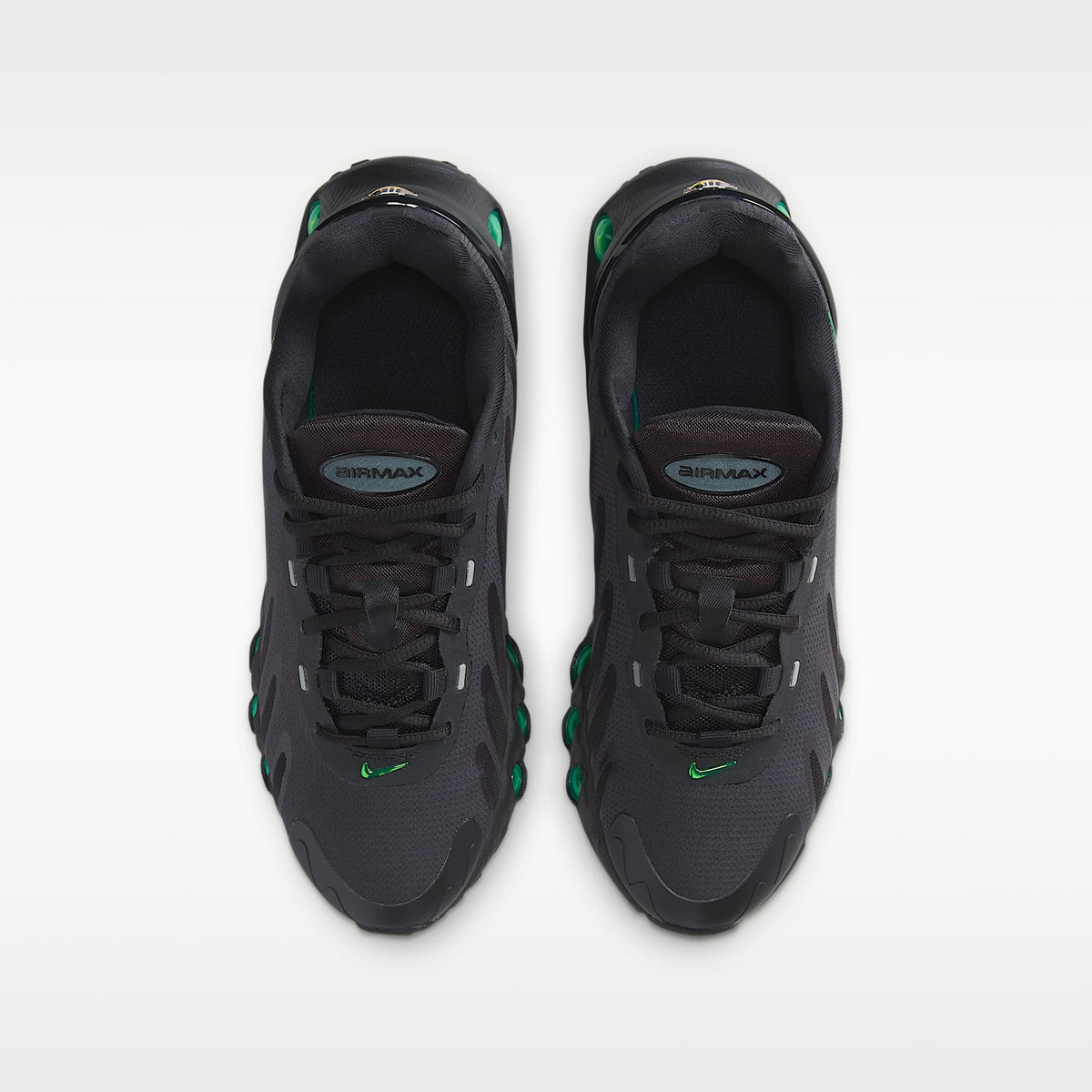 Nike Air Max Dn8 – Negro/Gris humo oscuro/Negro/Verde strike – vista 4