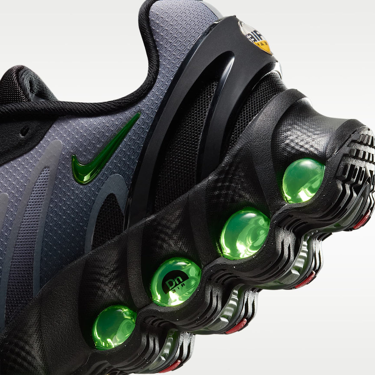 Nike Air Max Dn8 – Negro/Gris humo claro/Negro/Volt – vista 8
