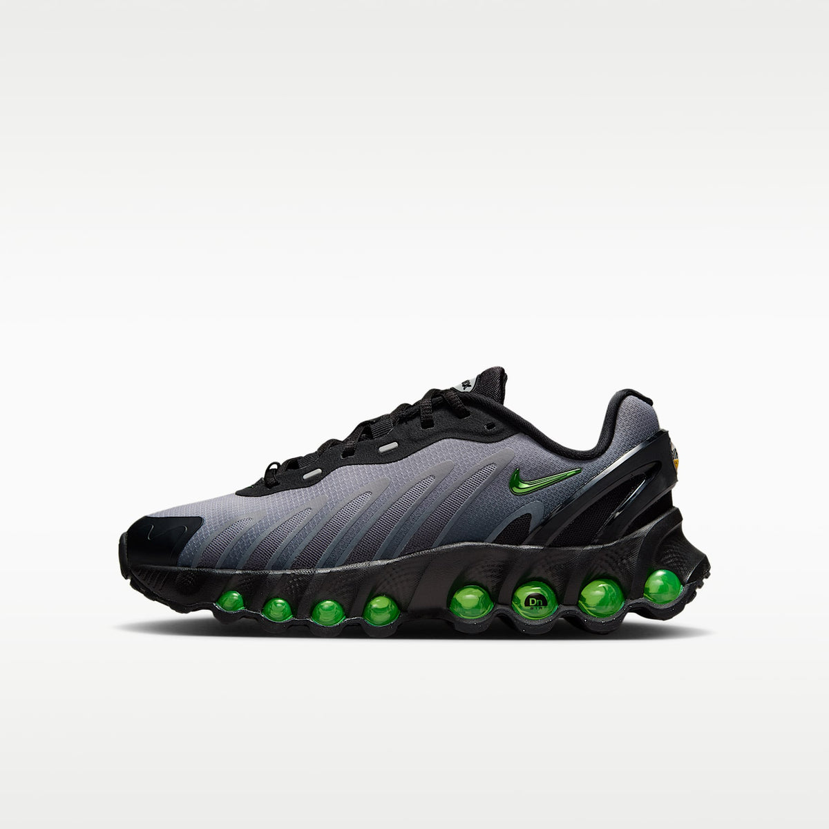 Nike Air Max Dn8 – Negro/Gris humo claro/Negro/Volt – vista 1