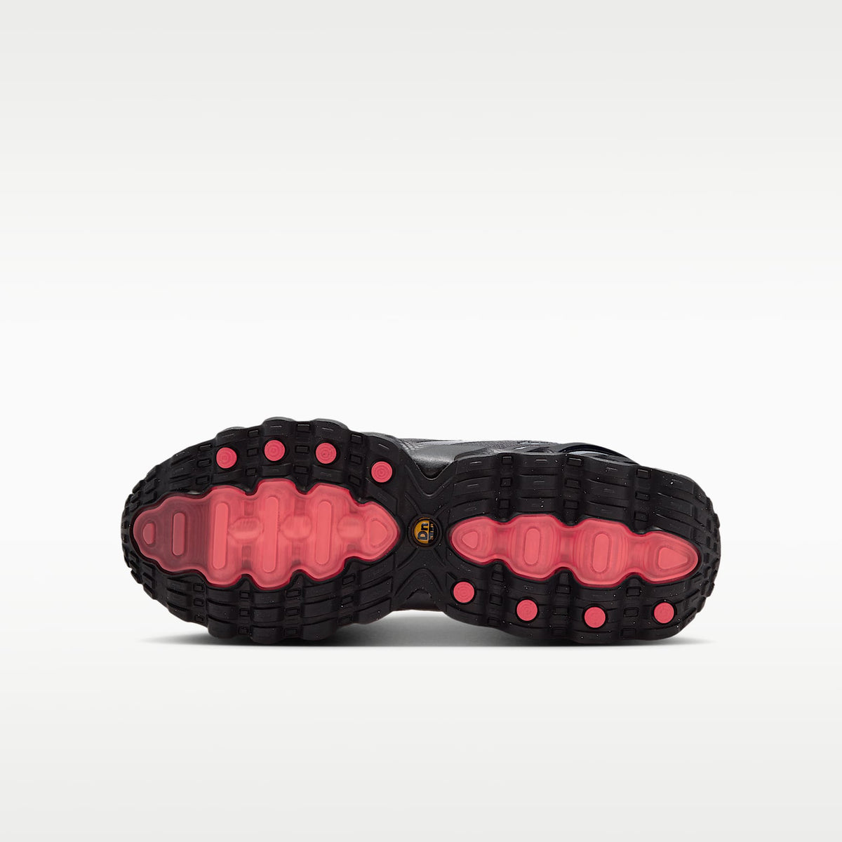 Nike Air Max Dn8 – Negro/Gris humo claro/Carmesí brillante/Gris azulado – vista 2