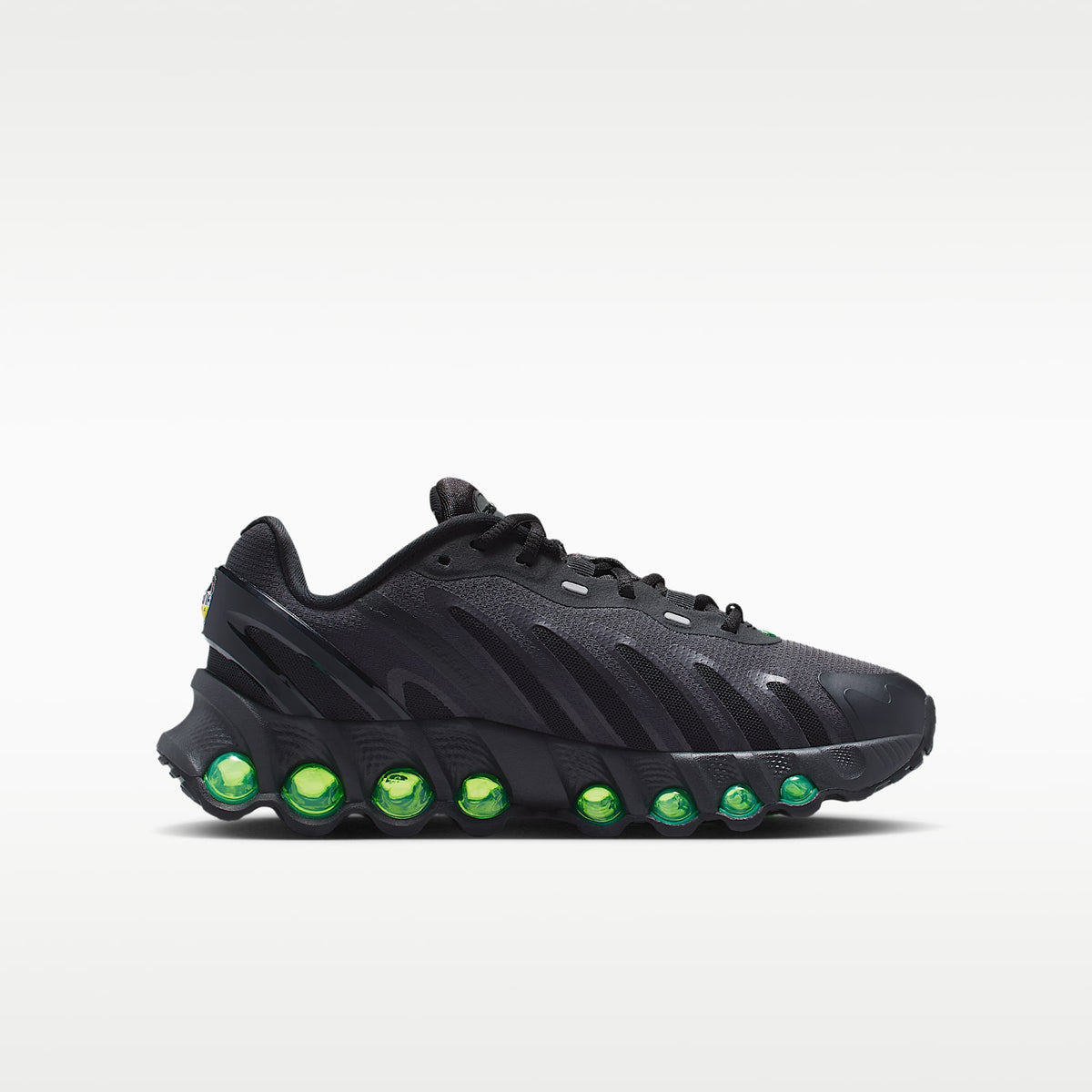 Nike Air Max Dn8 – Negro/Gris humo oscuro/Negro/Verde strike – vista 3