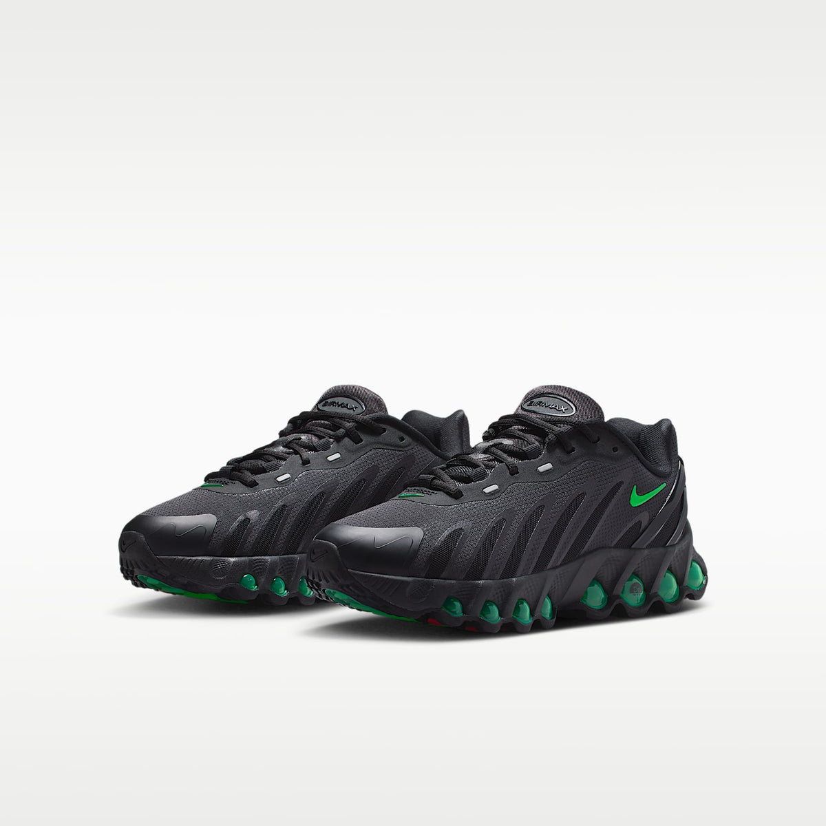 Nike Air Max Dn8 – Negro/Gris humo oscuro/Negro/Verde strike – vista 5
