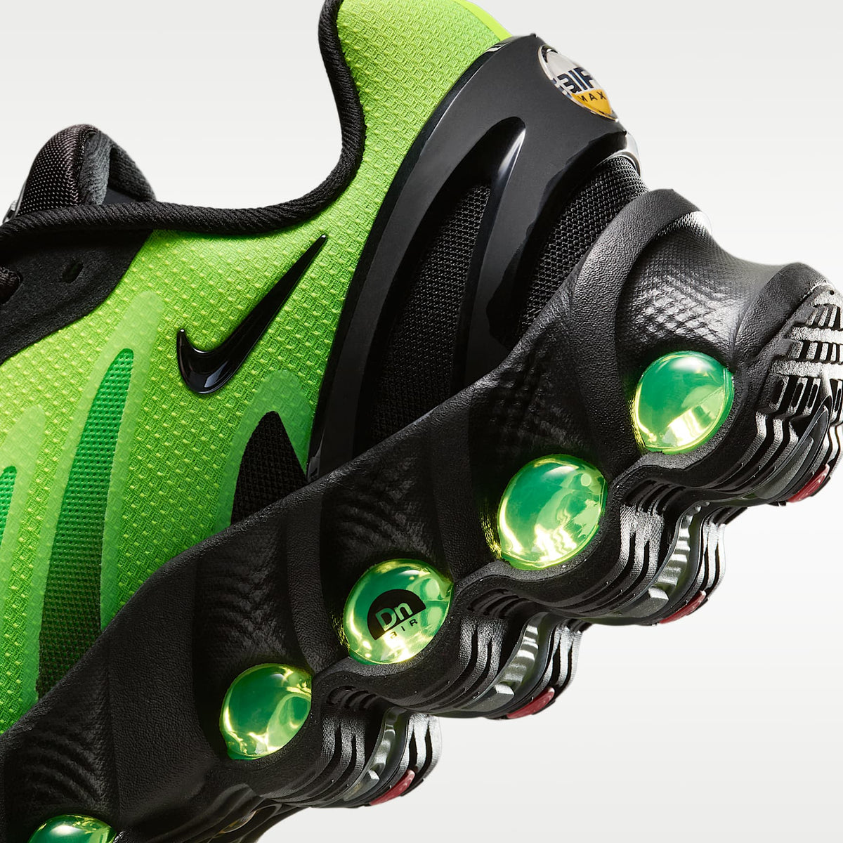Nike Air Max Dn8 – Negro/Verde strike/Volt/Negro – vista 8