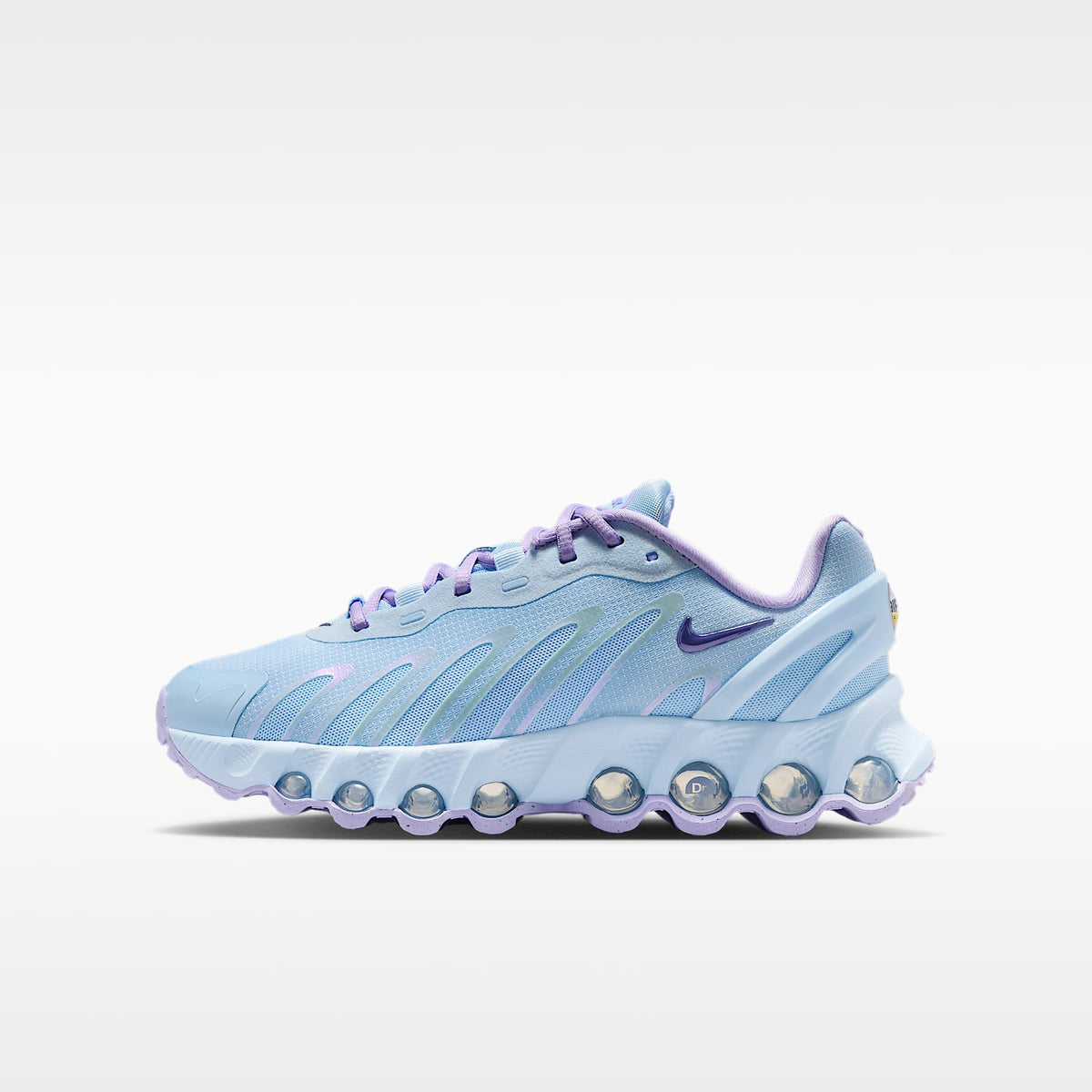 Nike Air Max Dn8 – Azul celestino/Plata metalizado/Naranja vivo/Hortensias – vista 1