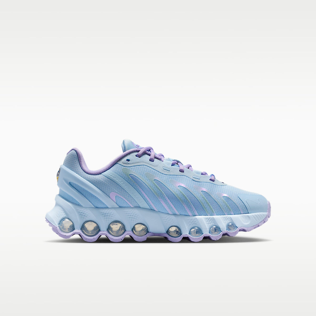 Nike Air Max Dn8 – Azul celestino/Plata metalizado/Naranja vivo/Hortensias – vista 3