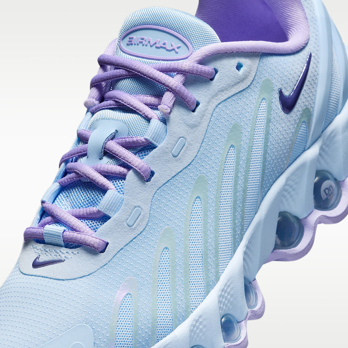 Nike Air Max Dn8 – Azul celestino/Plata metalizado/Naranja vivo/Hortensias – vista 7