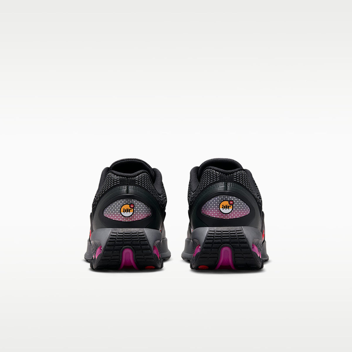 Nike Air Max Dn – Negro/Gris humo oscuro/Antracita/Carmesí claro – vista 6