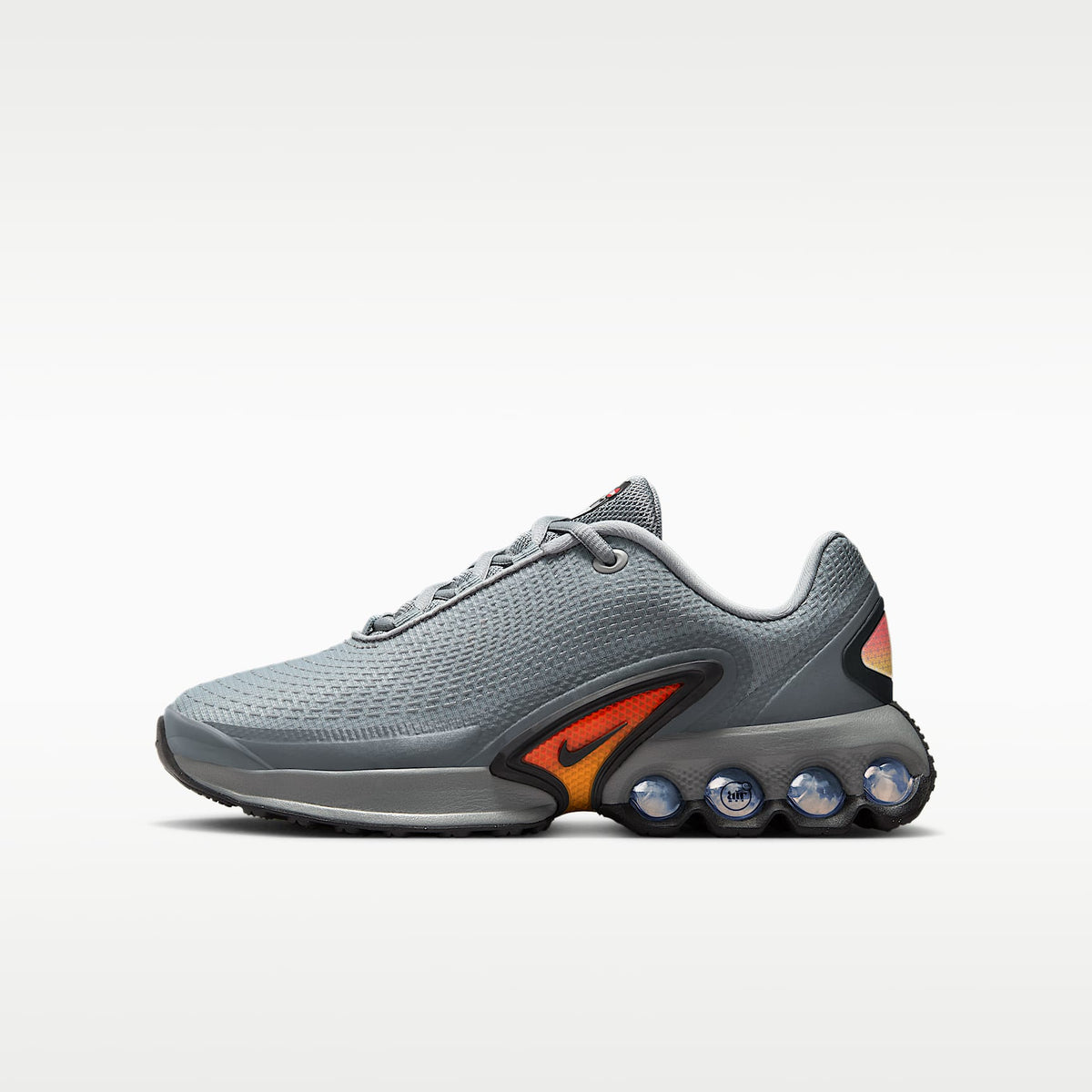 Nike Air Max Dn – Gris partícula/Gris humo/Gris lobo/Negro – vista 1