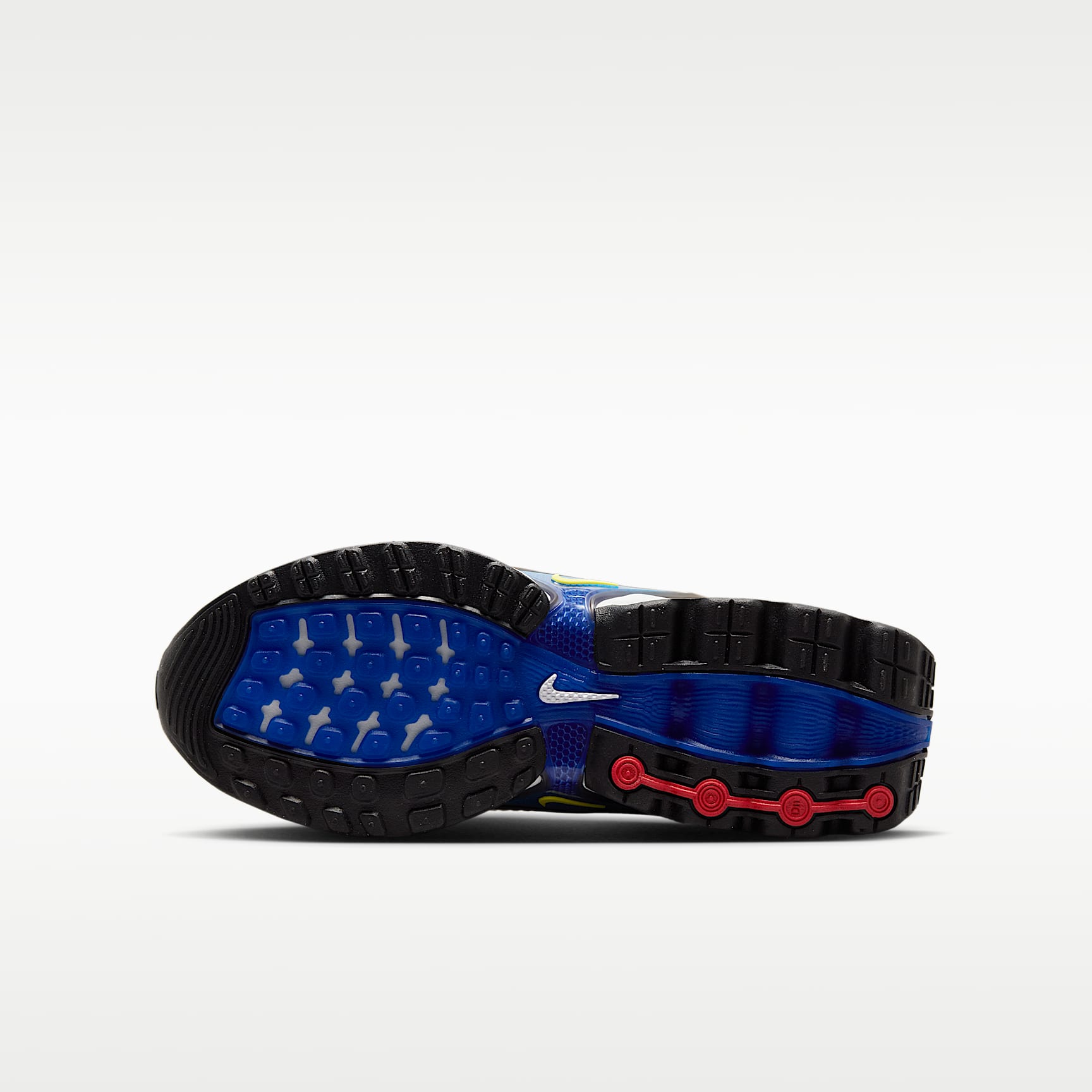 Nike Air Max Dn – Azul carrera/Azul furia/Negro/Amarillo vibrante – vista 2