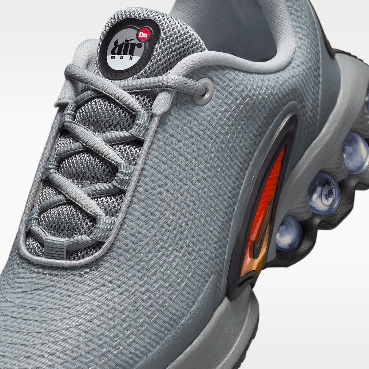 Nike Air Max Dn – Gris partícula/Gris humo/Gris lobo/Negro – vista 7