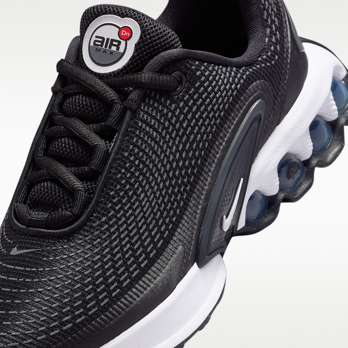 Nike Air Max Dn – Negro/Gris oscuro/Negro/Blanco – vista 7