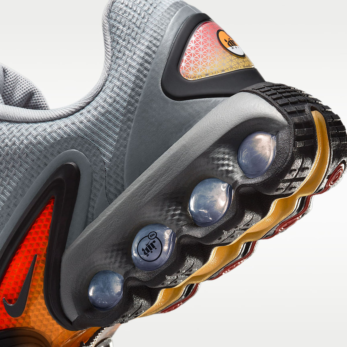 Nike Air Max Dn – Gris partícula/Gris humo/Gris lobo/Negro – vista 8