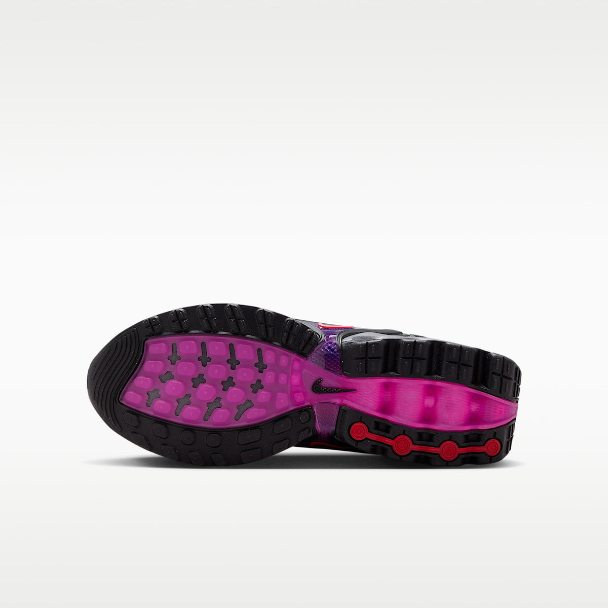 Nike Air Max Dn – Negro/Gris humo oscuro/Antracita/Carmesí claro – vista 2