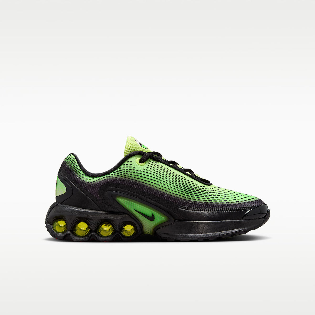 Nike Air Max Dn – Toque de limón claro/Verde strike/Negro/Negro – vista 3