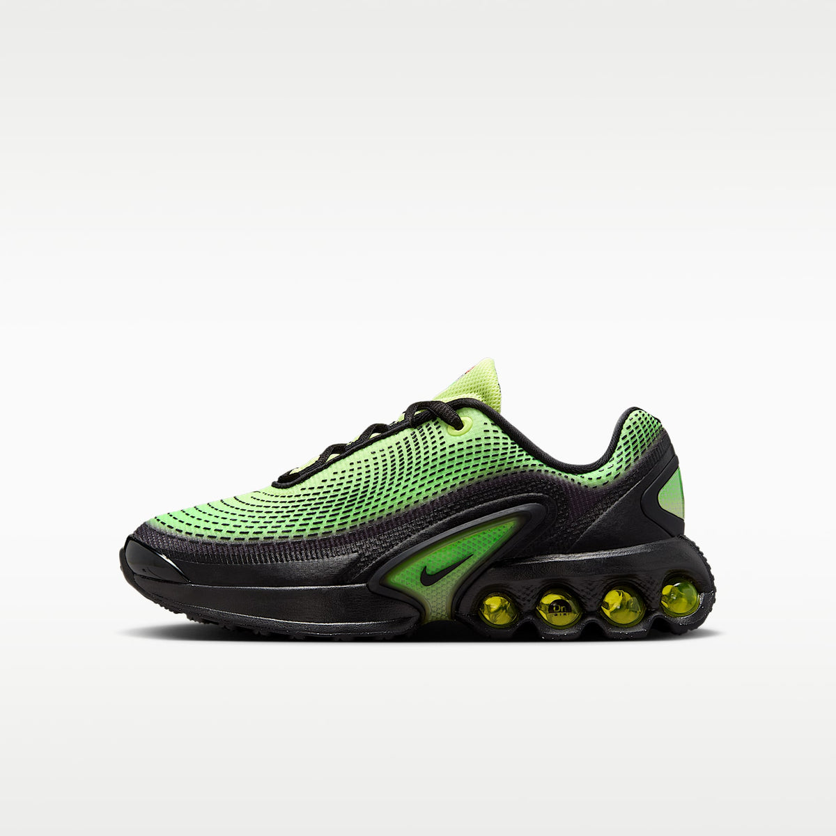 Nike Air Max Dn – Toque de limón claro/Verde strike/Negro/Negro – vista 1