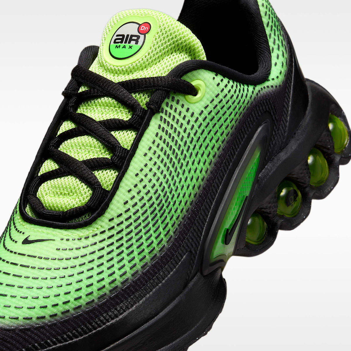 Nike Air Max Dn – Toque de limón claro/Verde strike/Negro/Negro – vista 7