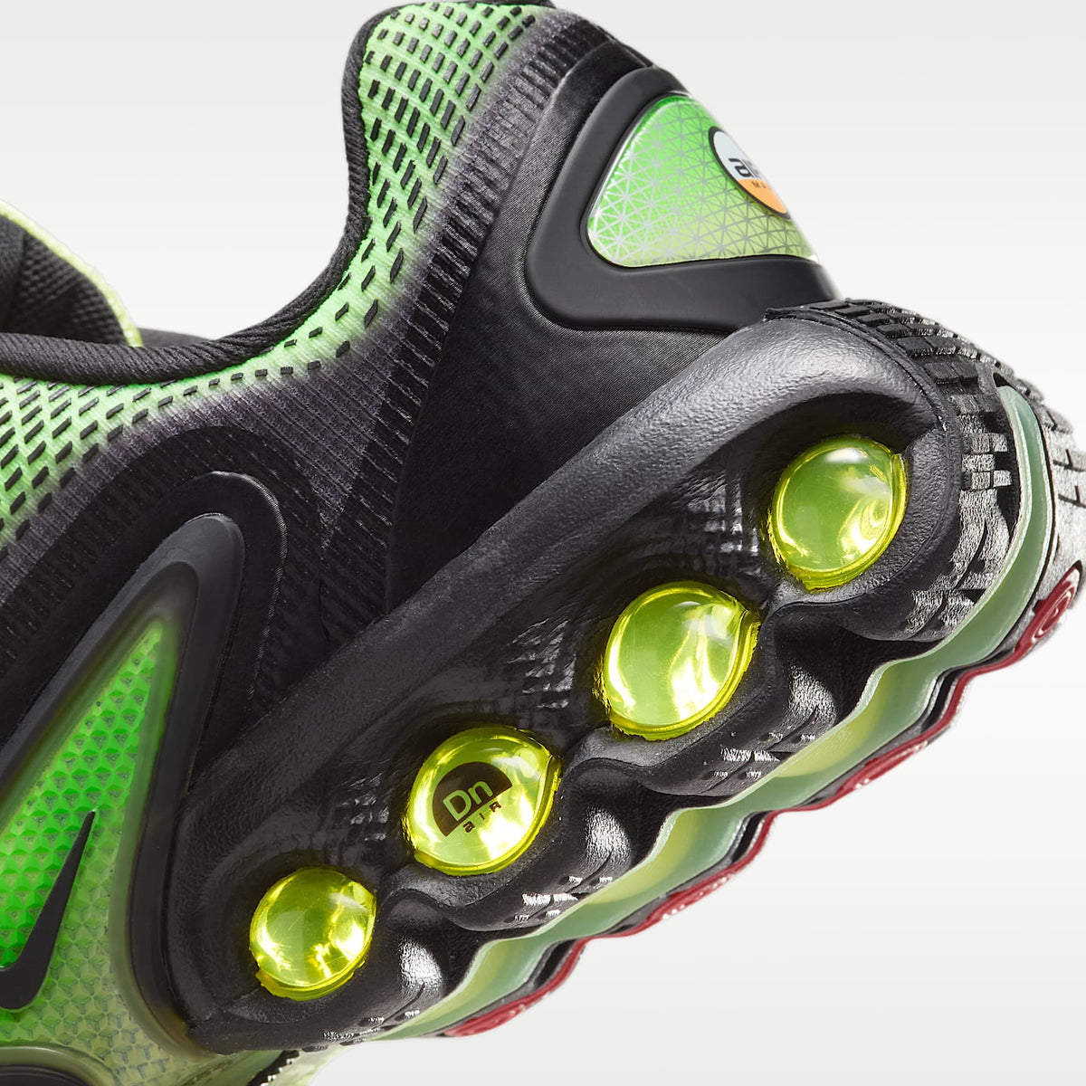 Nike Air Max Dn – Toque de limón claro/Verde strike/Negro/Negro – vista 8