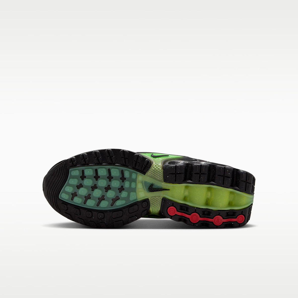 Nike Air Max Dn – Toque de limón claro/Verde strike/Negro/Negro – vista 2