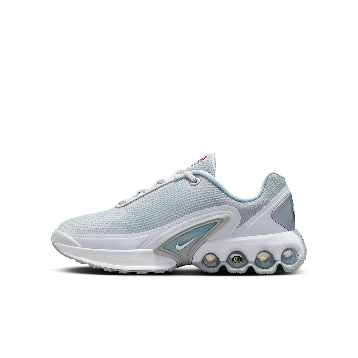 Nike Air Max Dn – Platino puro/Azul glacial/Blanco/Plata metalizado – vista 1