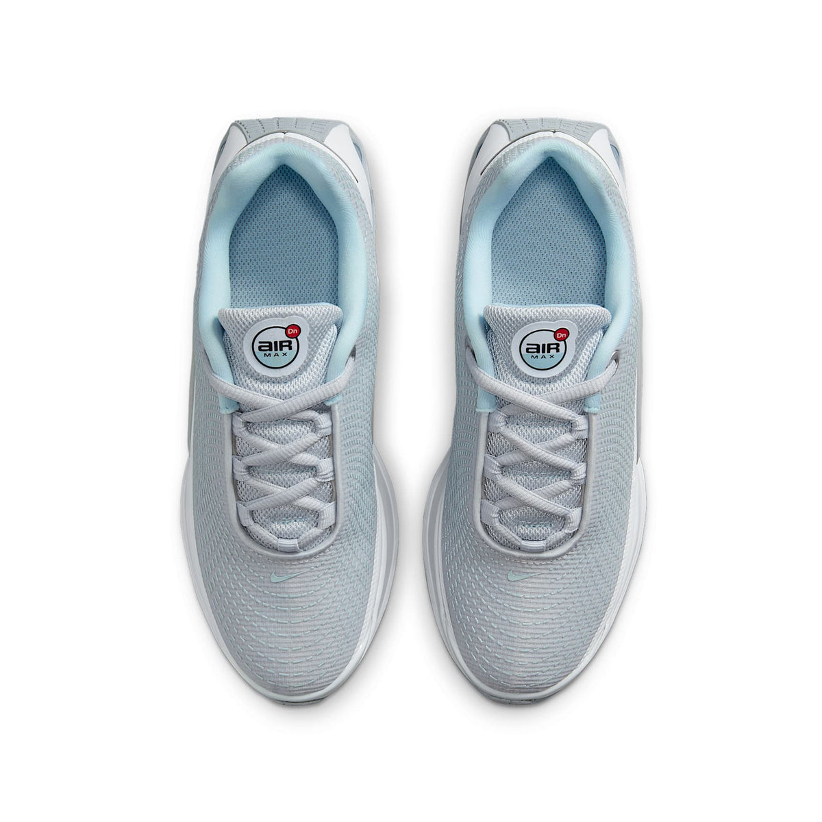 Nike Air Max Dn – Platino puro/Azul glacial/Blanco/Plata metalizado – vista 4