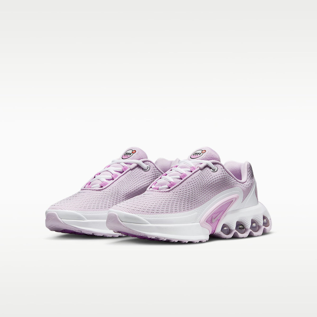 Nike Air Max Dn – Muñeca/Fucsia enérgico/Blanco/Plata metalizado – vista 5