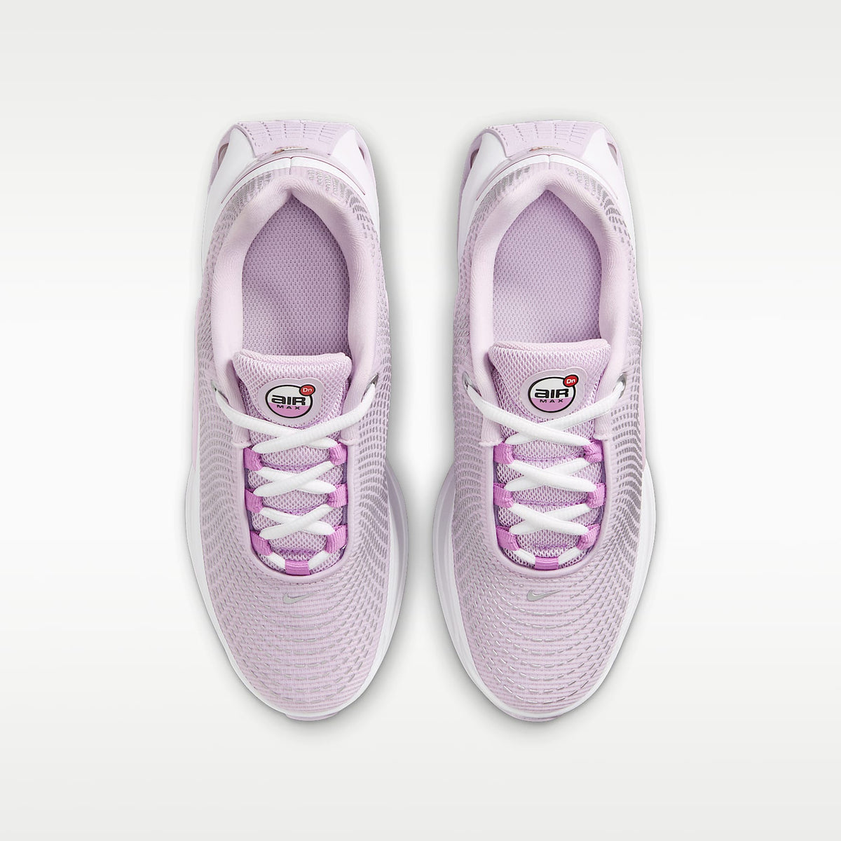 Nike Air Max Dn – Muñeca/Fucsia enérgico/Blanco/Plata metalizado – vista 4