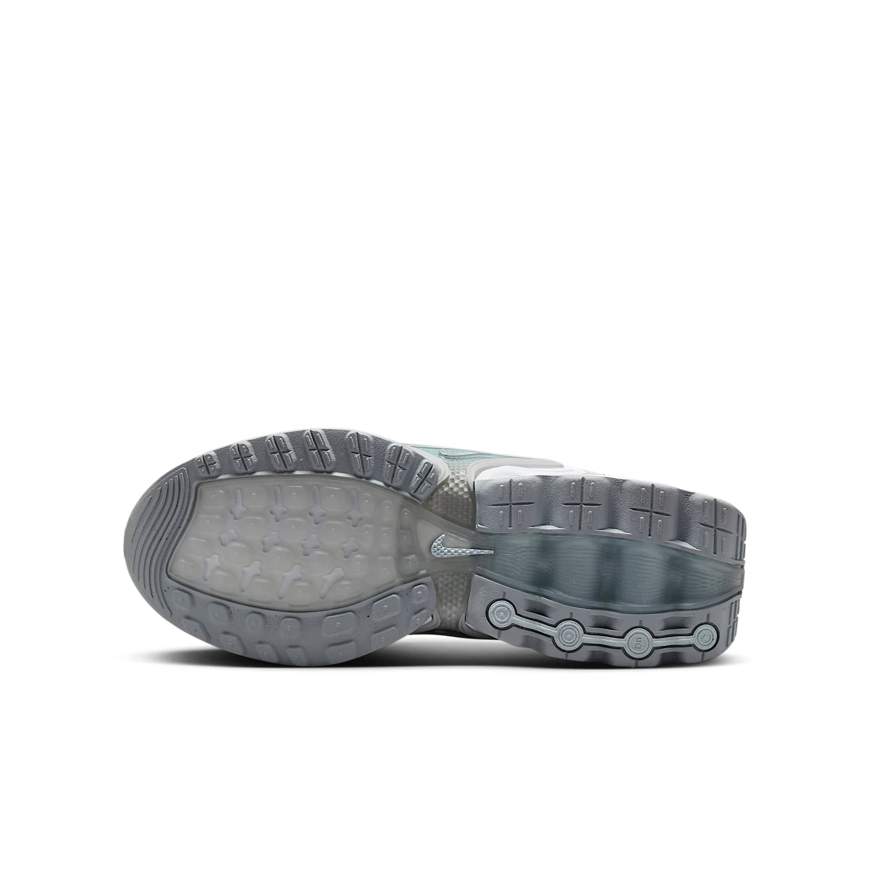 Nike Air Max Dn – Platino puro/Azul glacial/Blanco/Plata metalizado – vista 2