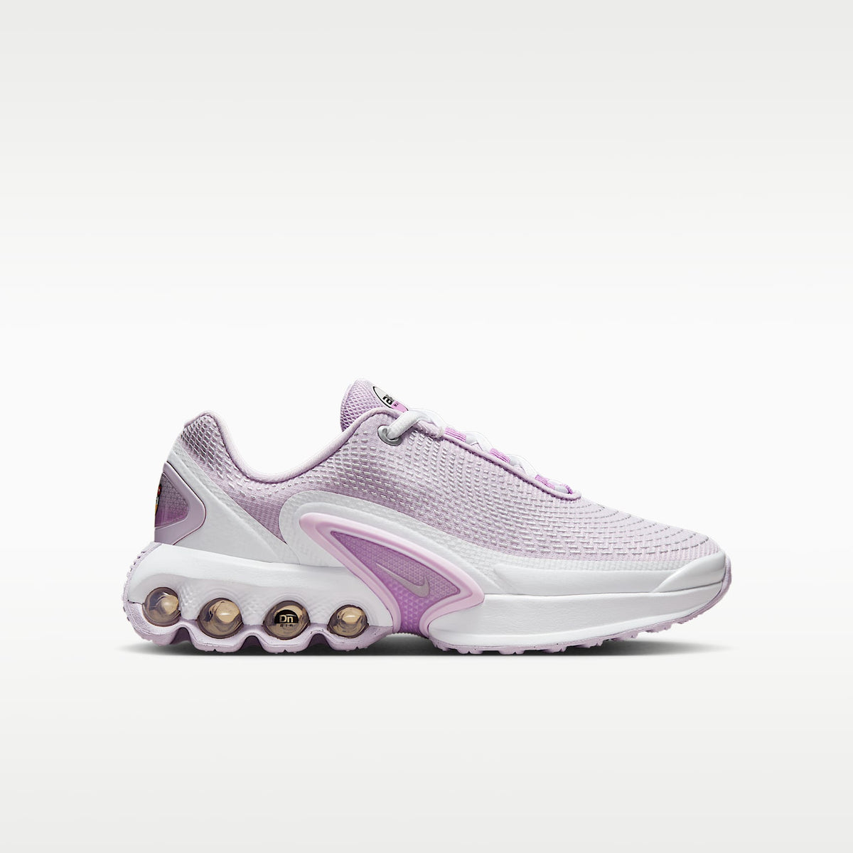 Nike Air Max Dn – Muñeca/Fucsia enérgico/Blanco/Plata metalizado – vista 3