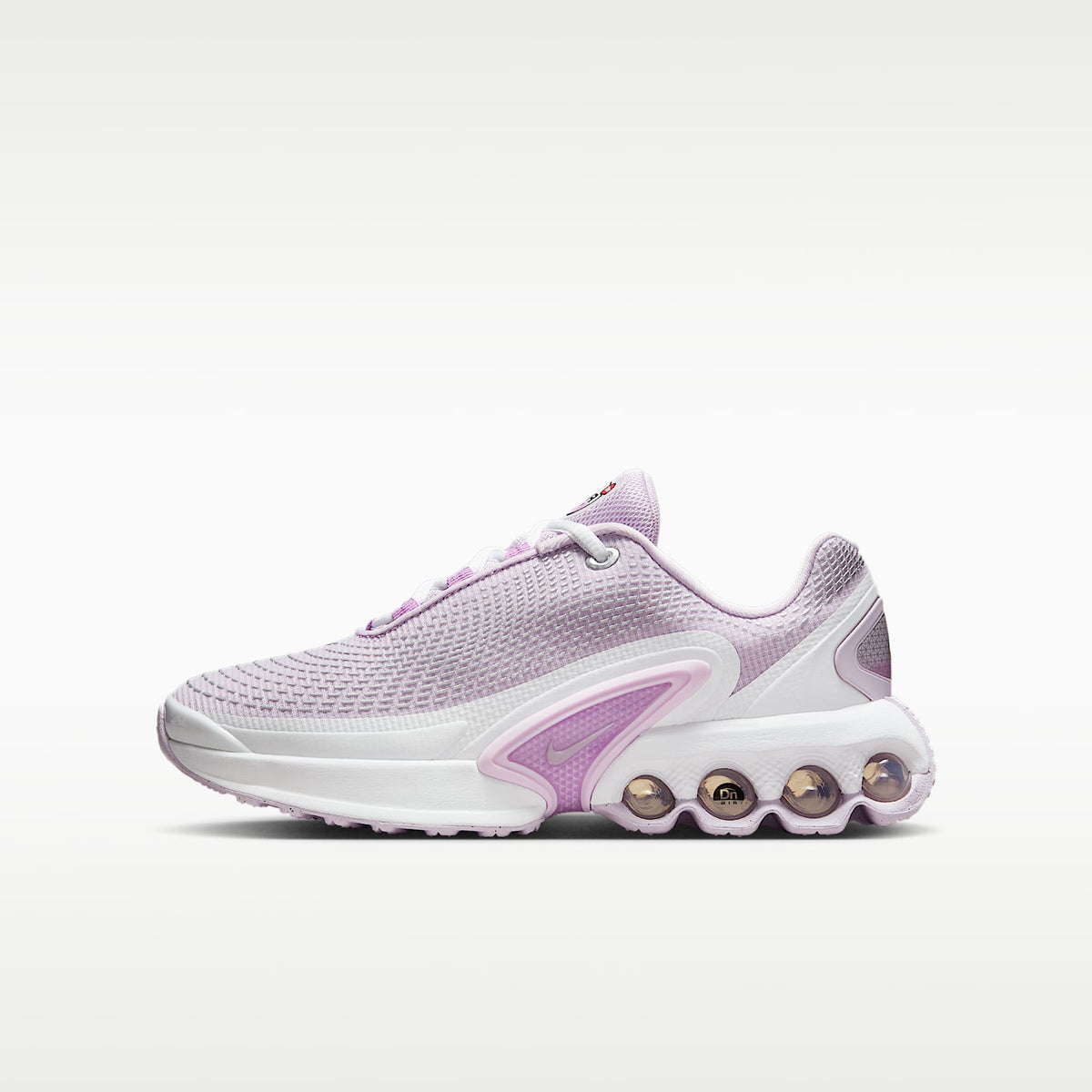 Nike Air Max Dn – Muñeca/Fucsia enérgico/Blanco/Plata metalizado – vista 1