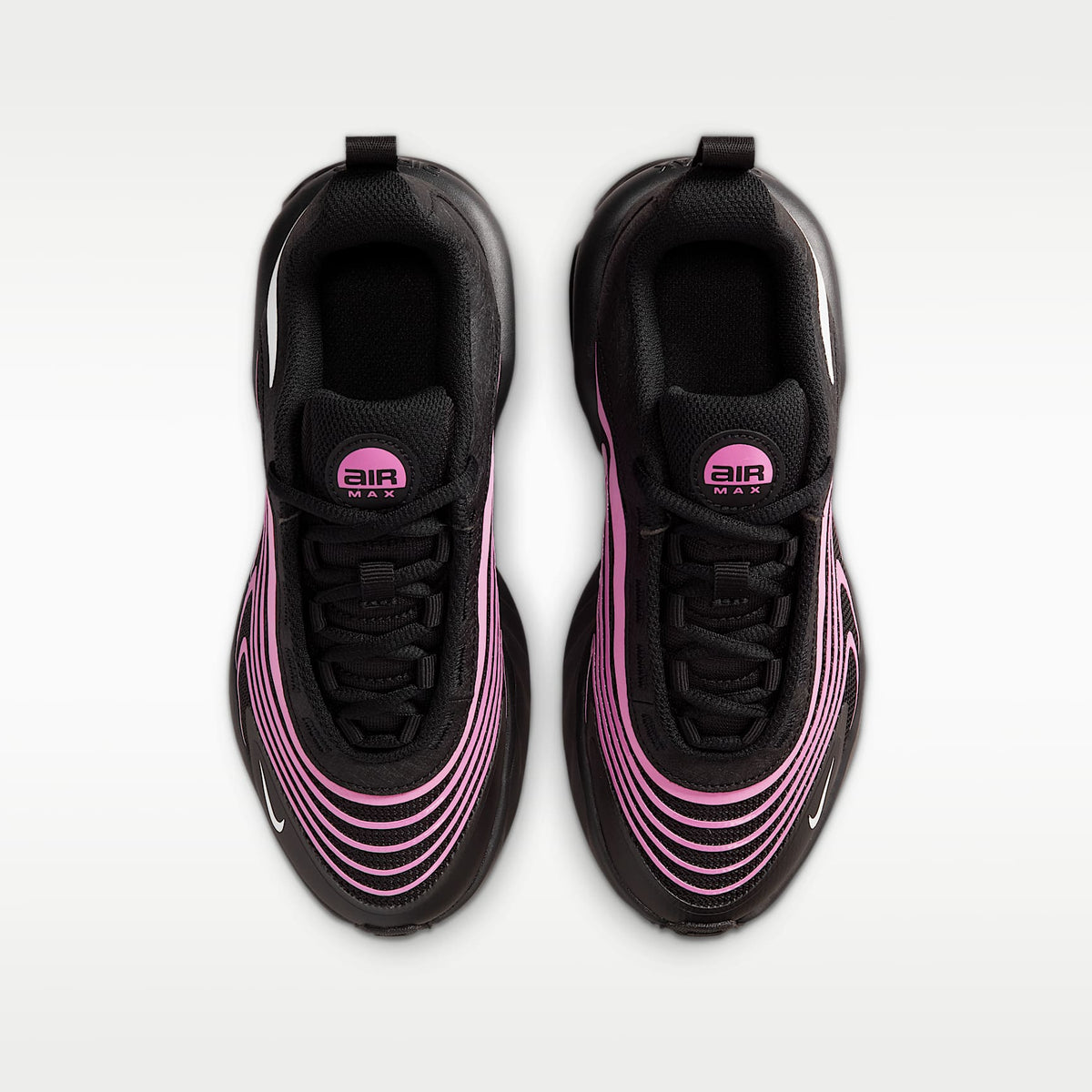 Nike Air Max Fire – Negro/Rosa alegre/Blanco – vista 4