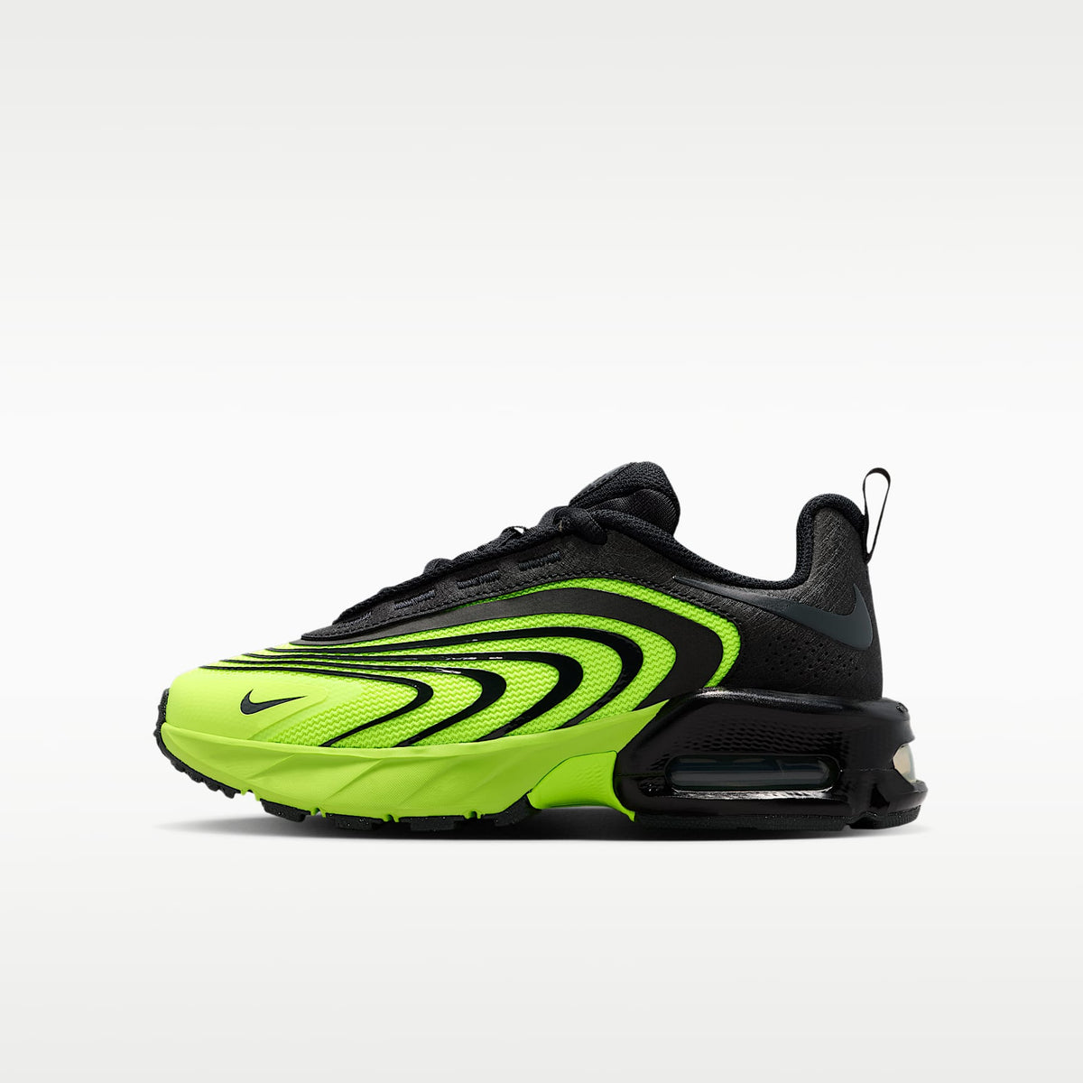 Nike Air Max Fire – Volt/Voltio ligero/Negro/Gris humo oscuro – vista 1