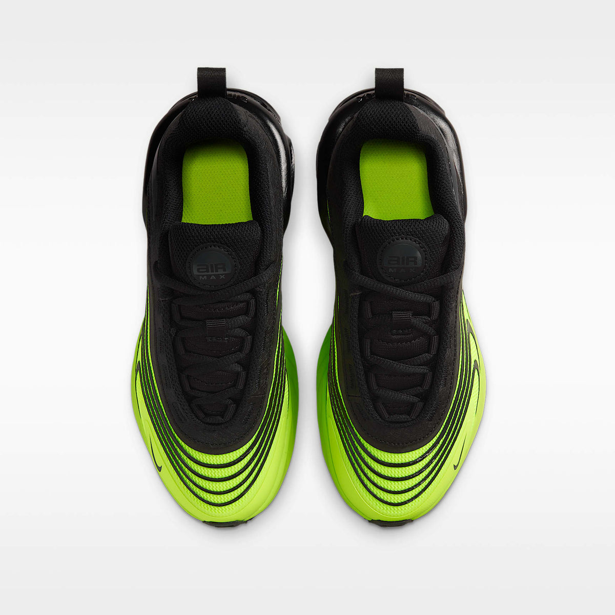 Nike Air Max Fire – Volt/Voltio ligero/Negro/Gris humo oscuro – vista 4