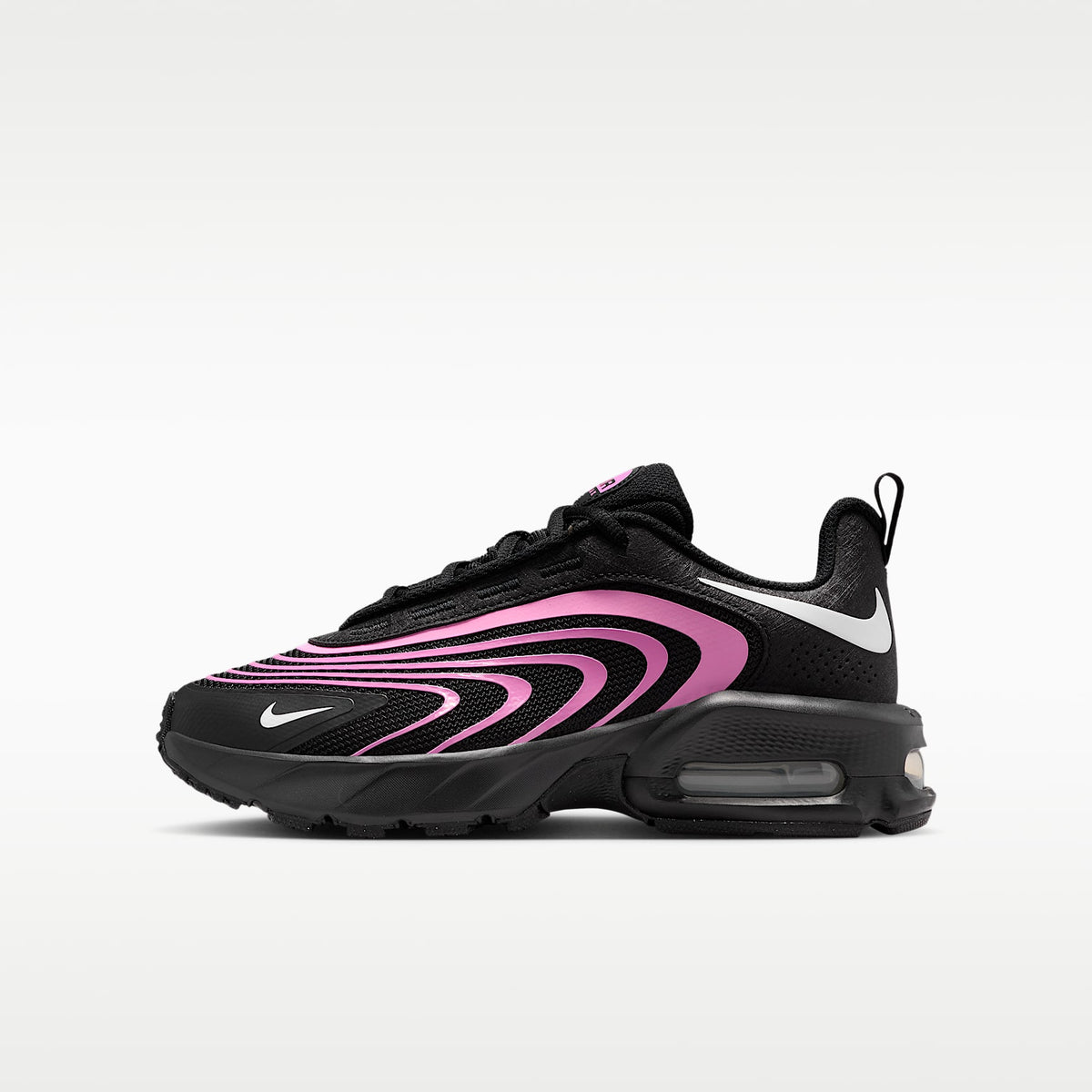 Nike Air Max Fire – Negro/Rosa alegre/Blanco – vista 1