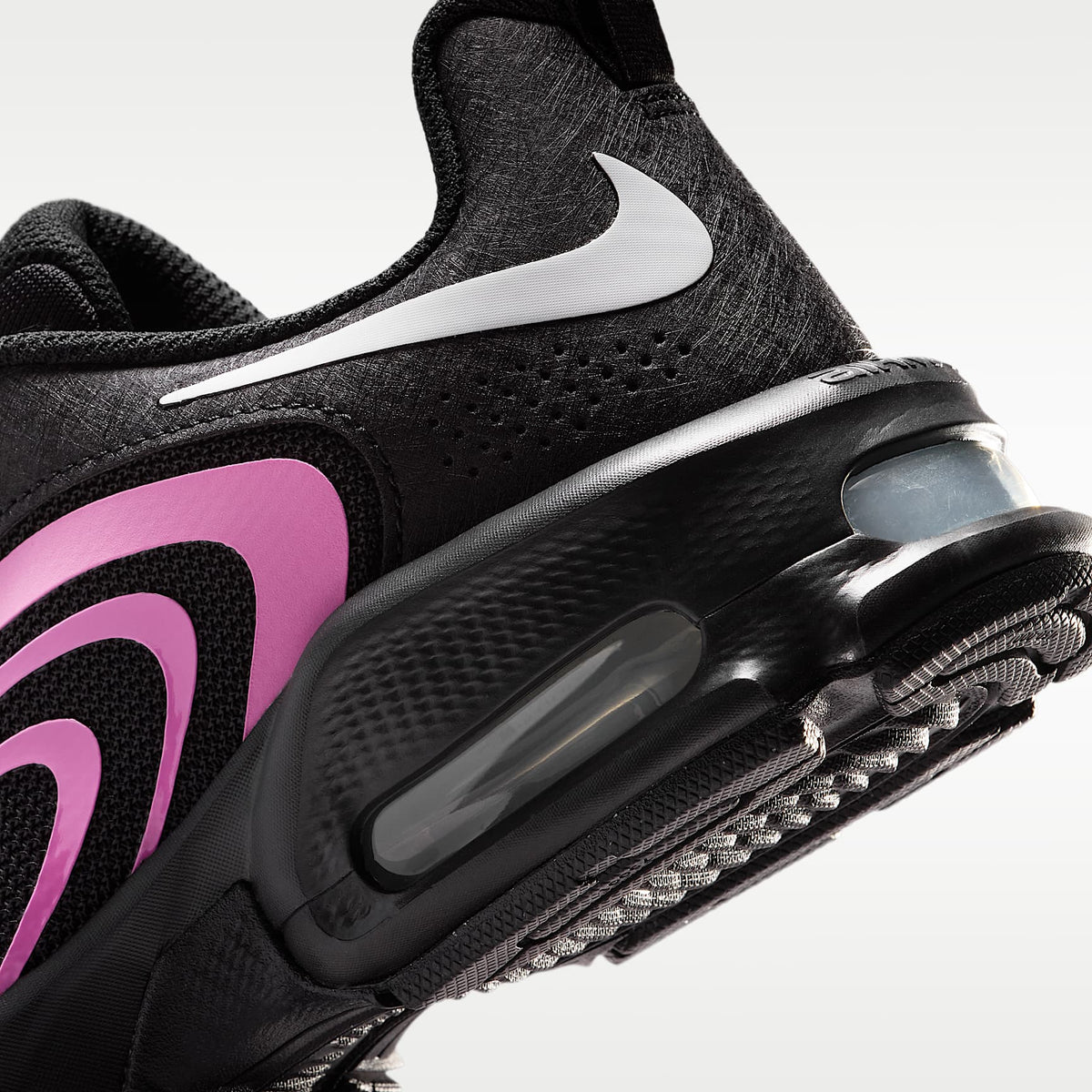 Nike Air Max Fire – Negro/Rosa alegre/Blanco – vista 8