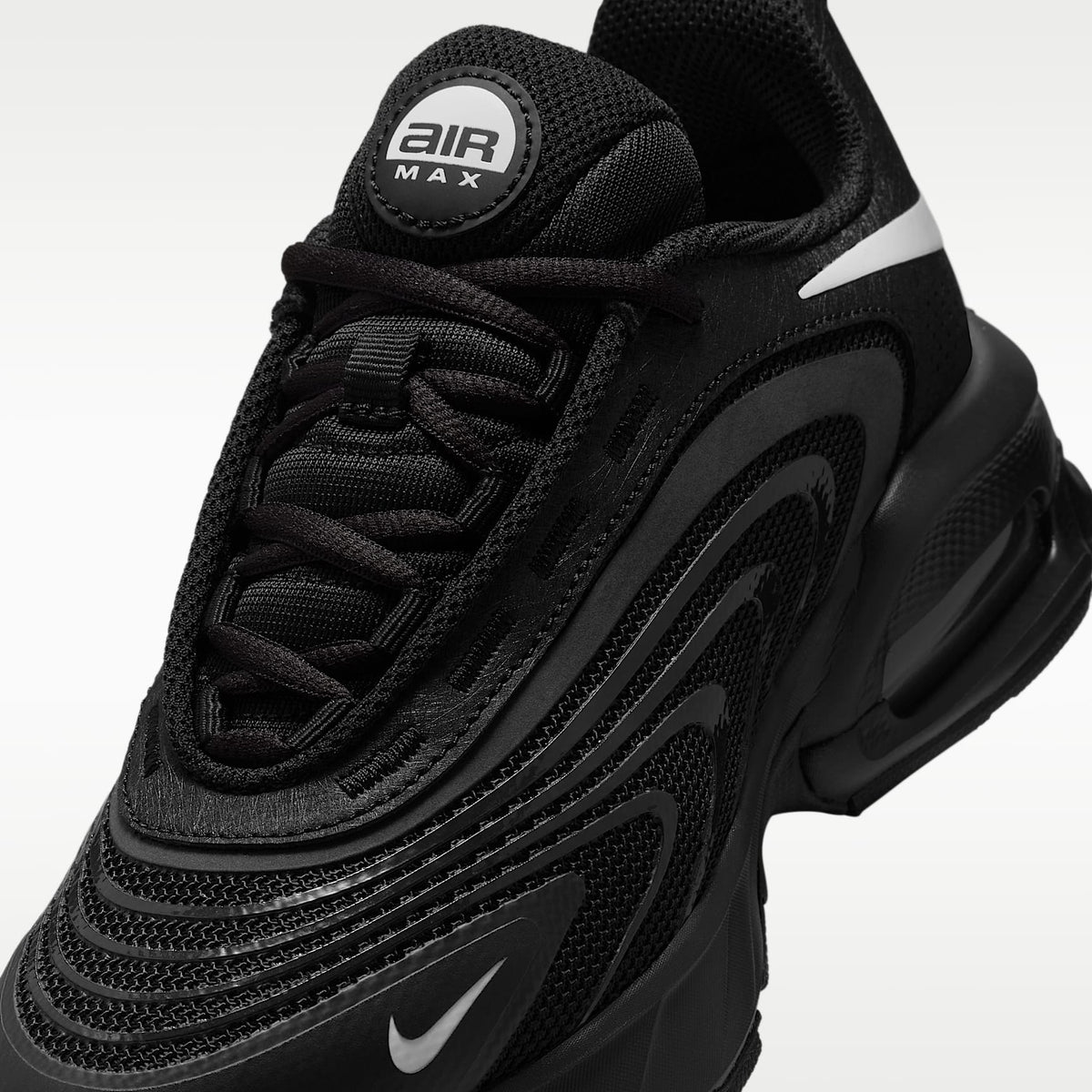 Nike Air Max Fire – Negro/Blanco – vista 7