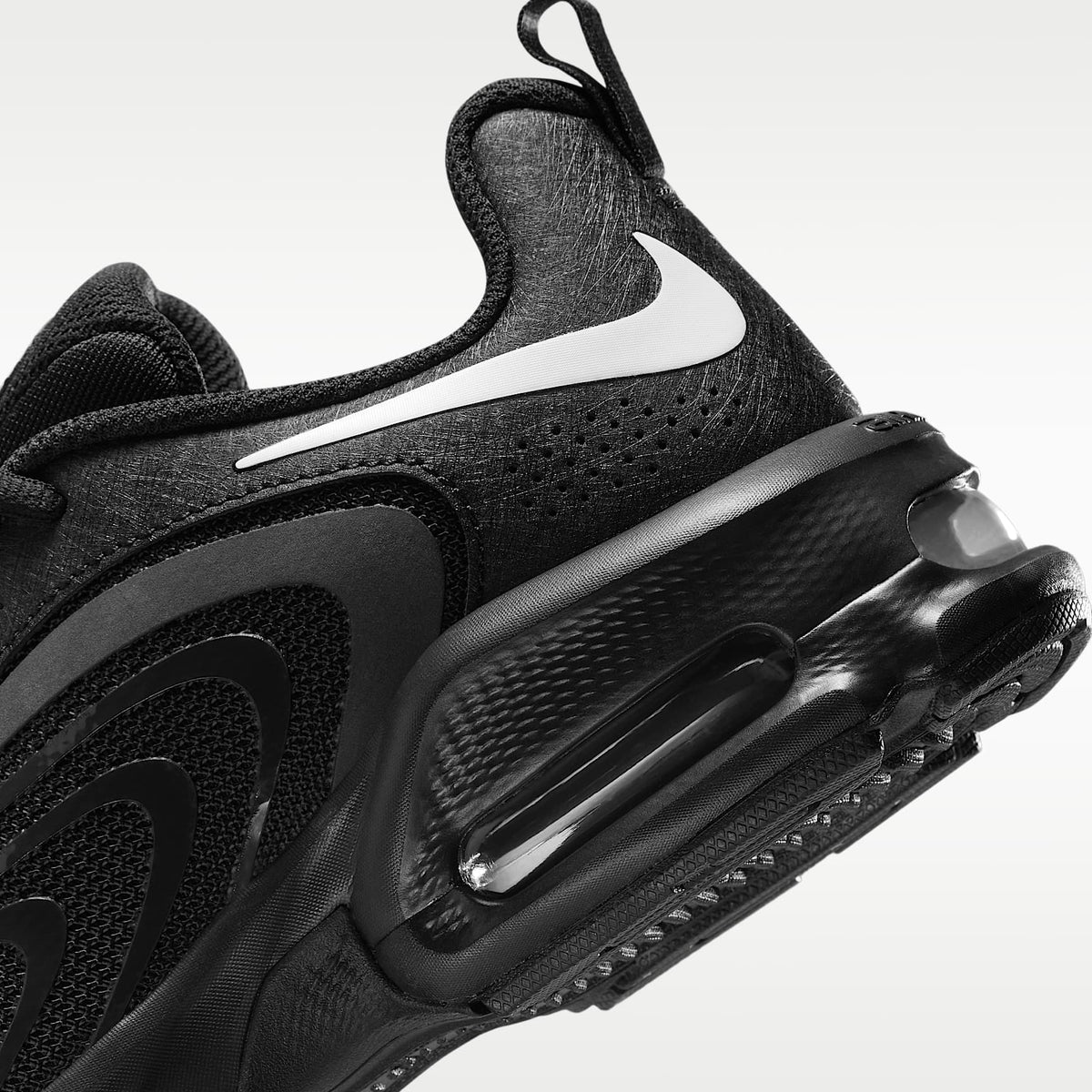 Nike Air Max Fire – Negro/Blanco – vista 8