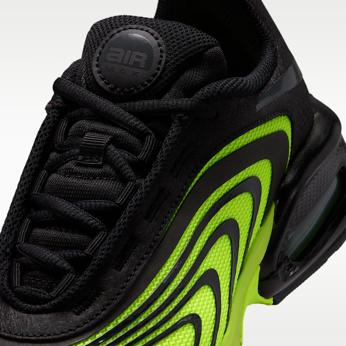 Nike Air Max Fire – Volt/Voltio ligero/Negro/Gris humo oscuro – vista 7