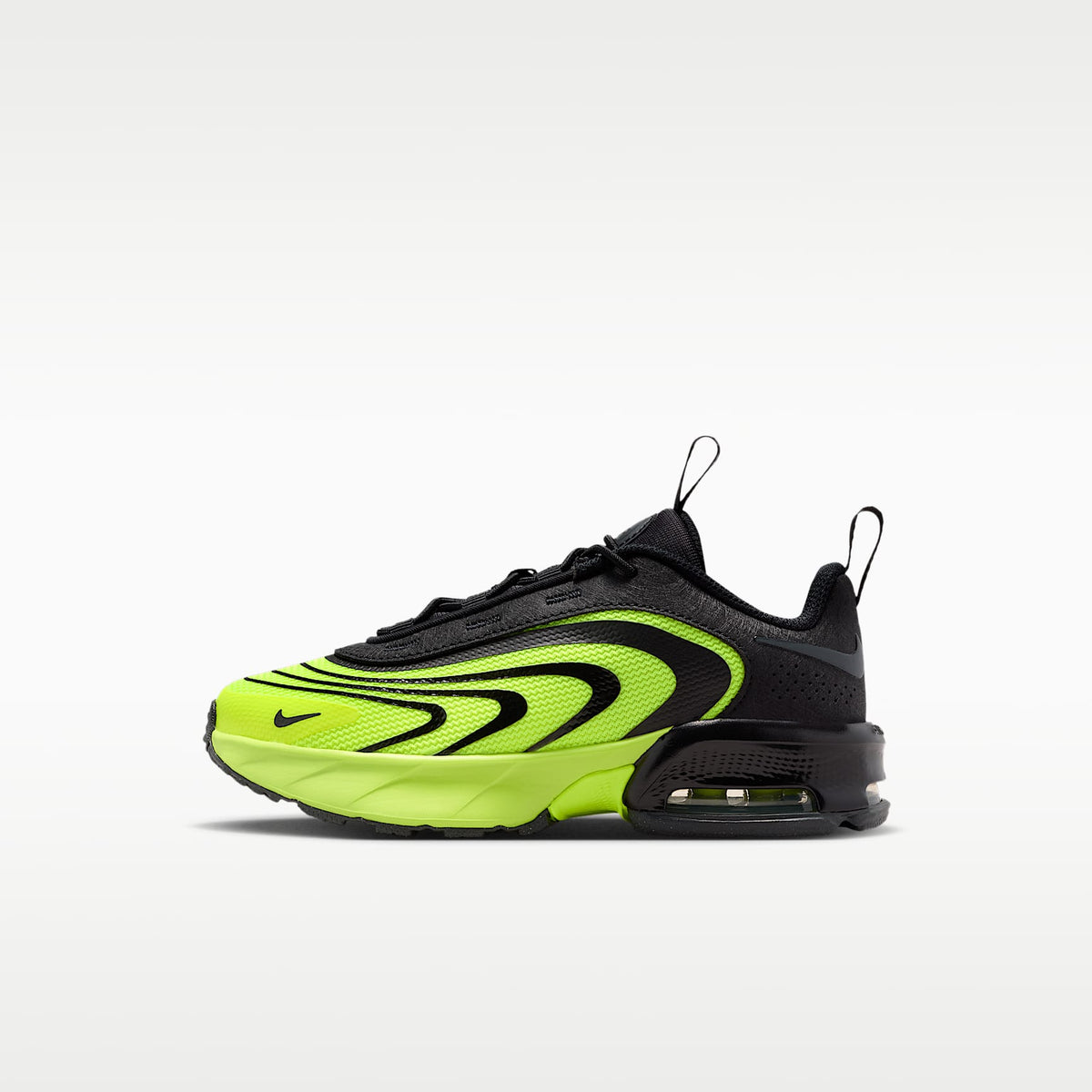 Nike Air Max Fire – Volt/Voltio ligero/Negro/Gris humo oscuro – vista 1