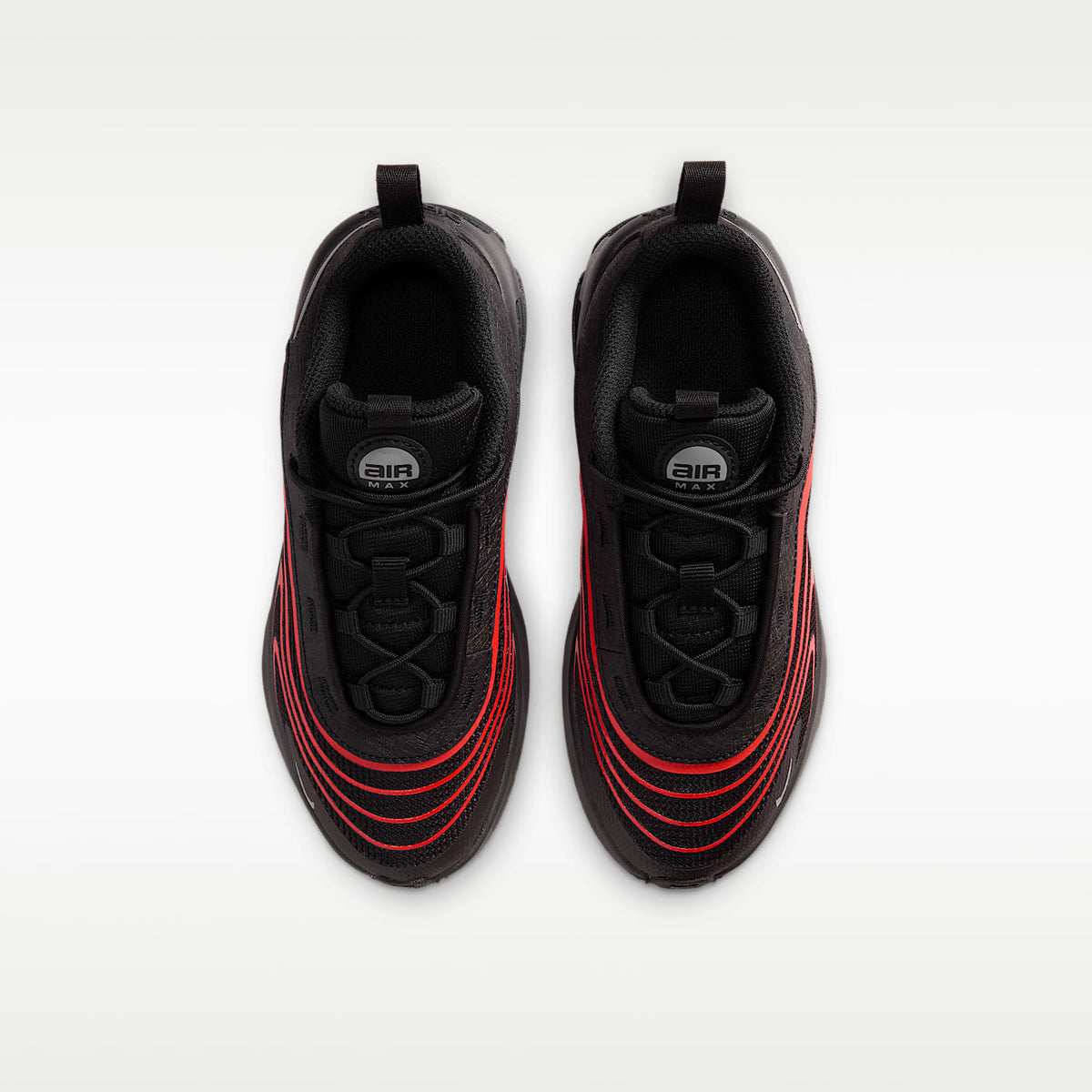 Nike Air Max Fire – Negro/Rojo picante/Gris humo – vista 4